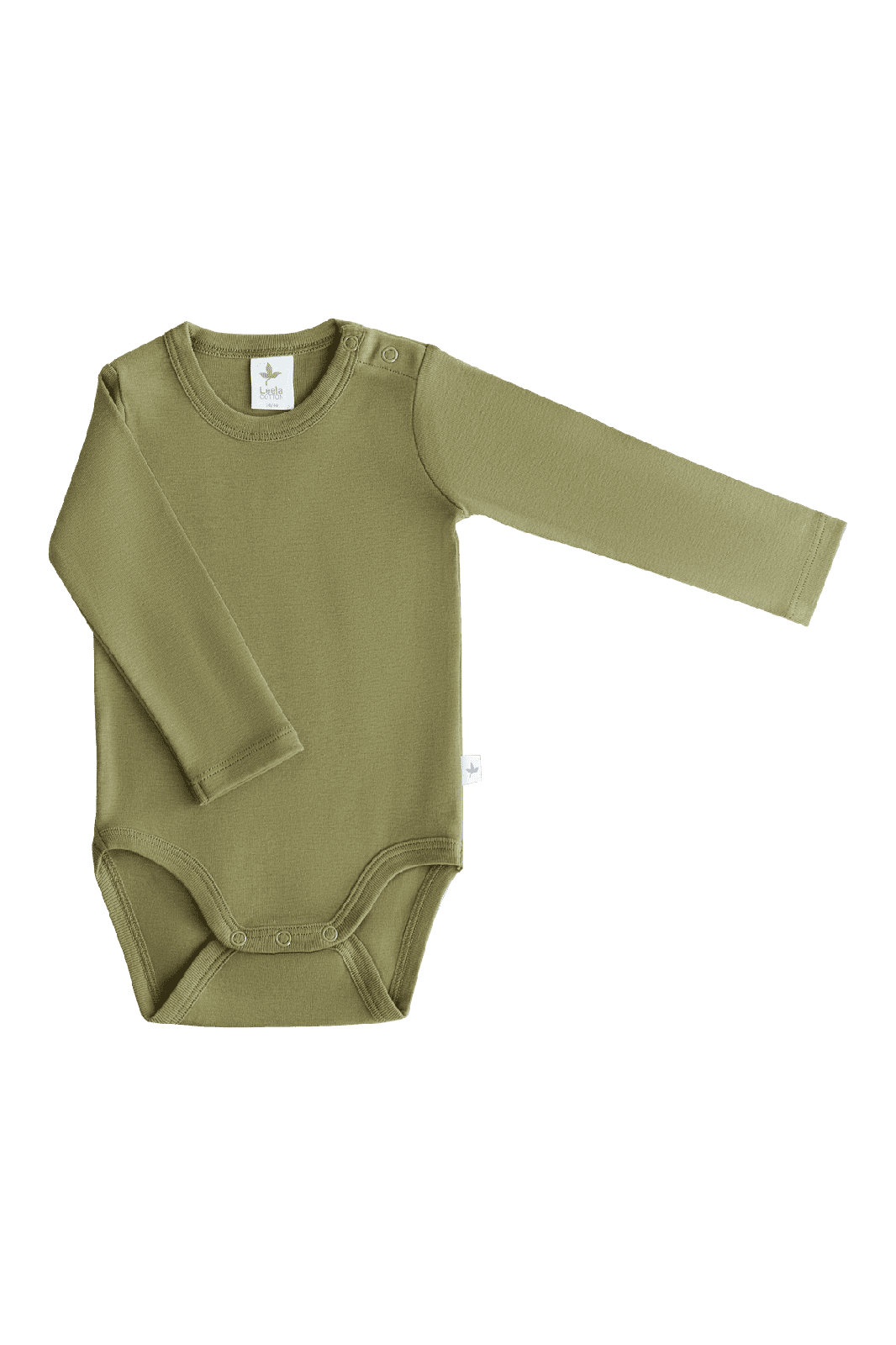 2005 OL | Baby Langarmbody - Olivgrün