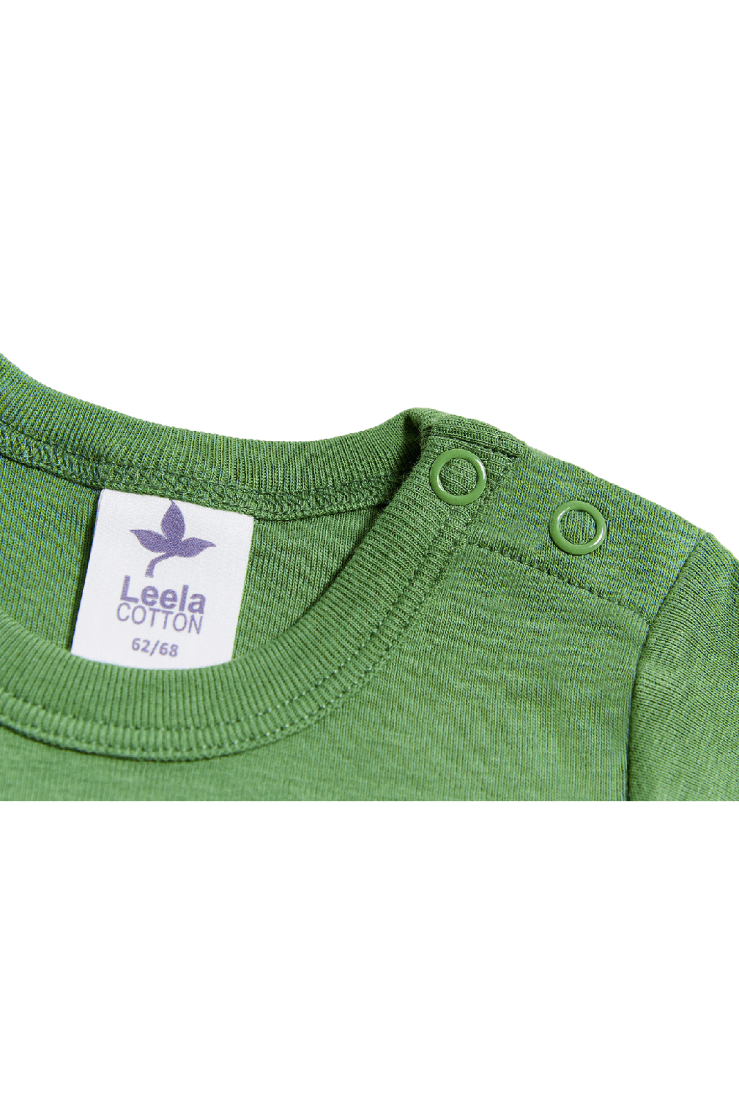 2005WG | Baby Langarmbody - Waldgrün