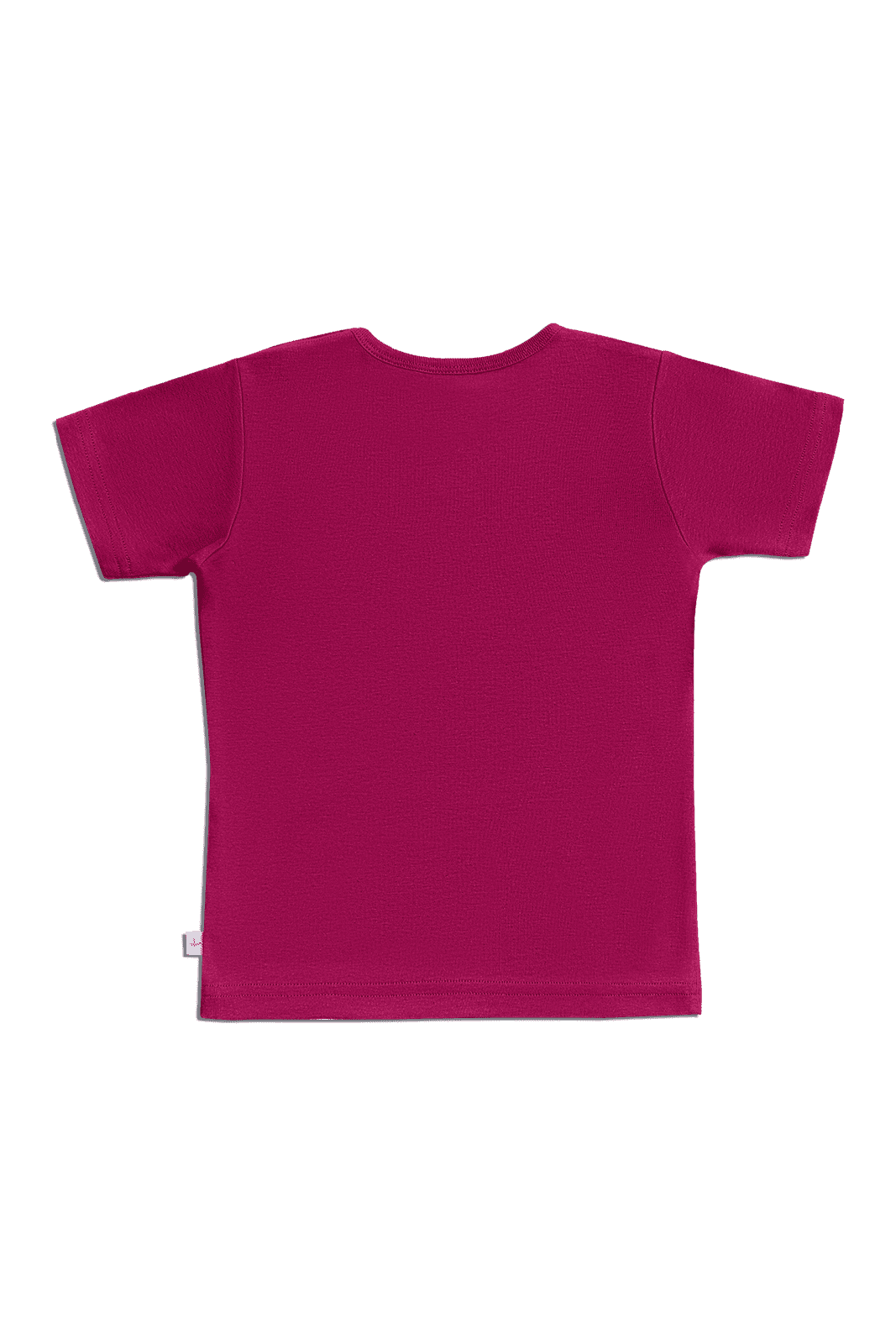 2013 | Kinder Basic Kurzarmshirt - Fuchsia