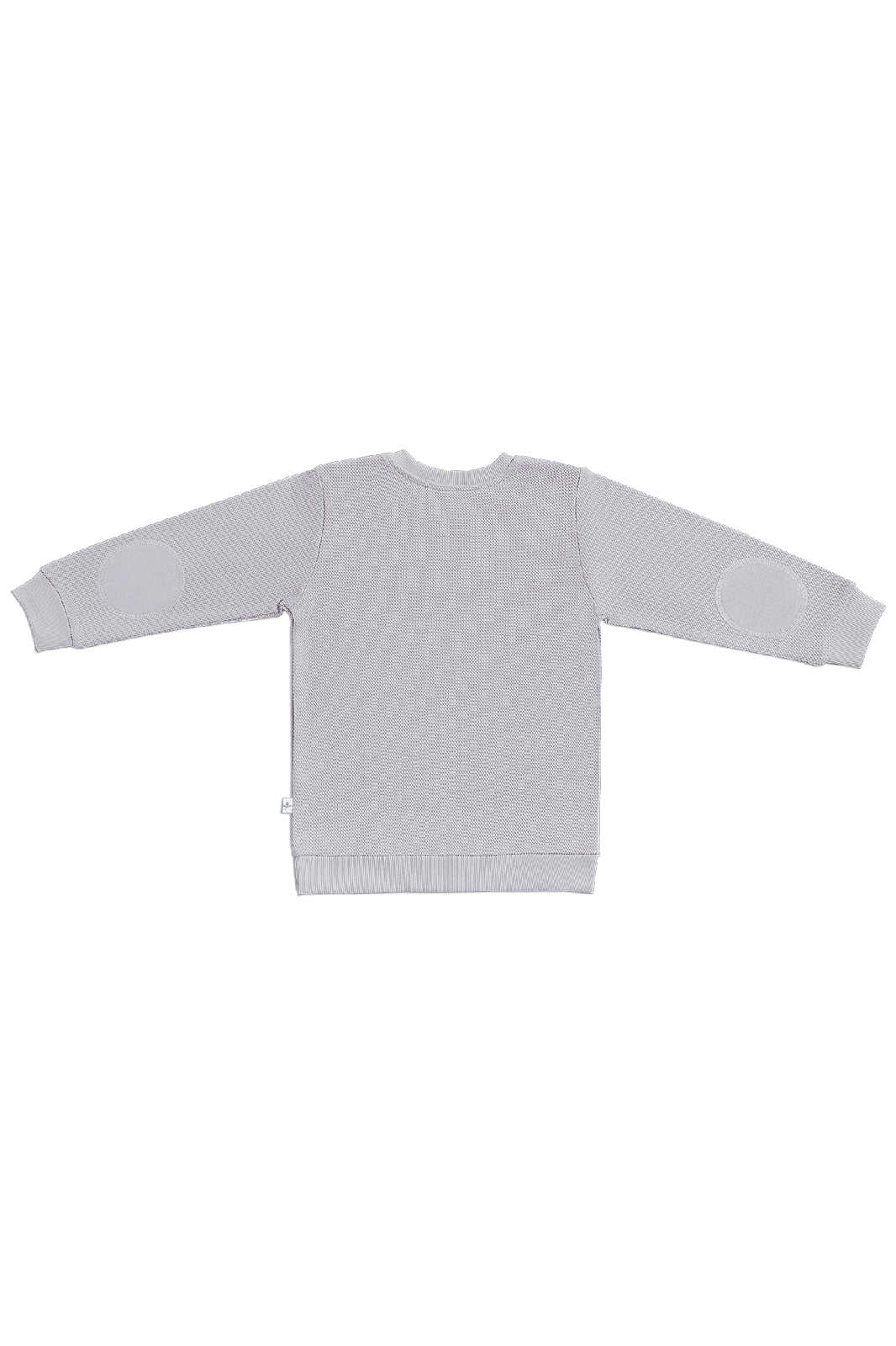 2017 GM | Kinder Piqué-Basic Sweatshirt - Grau