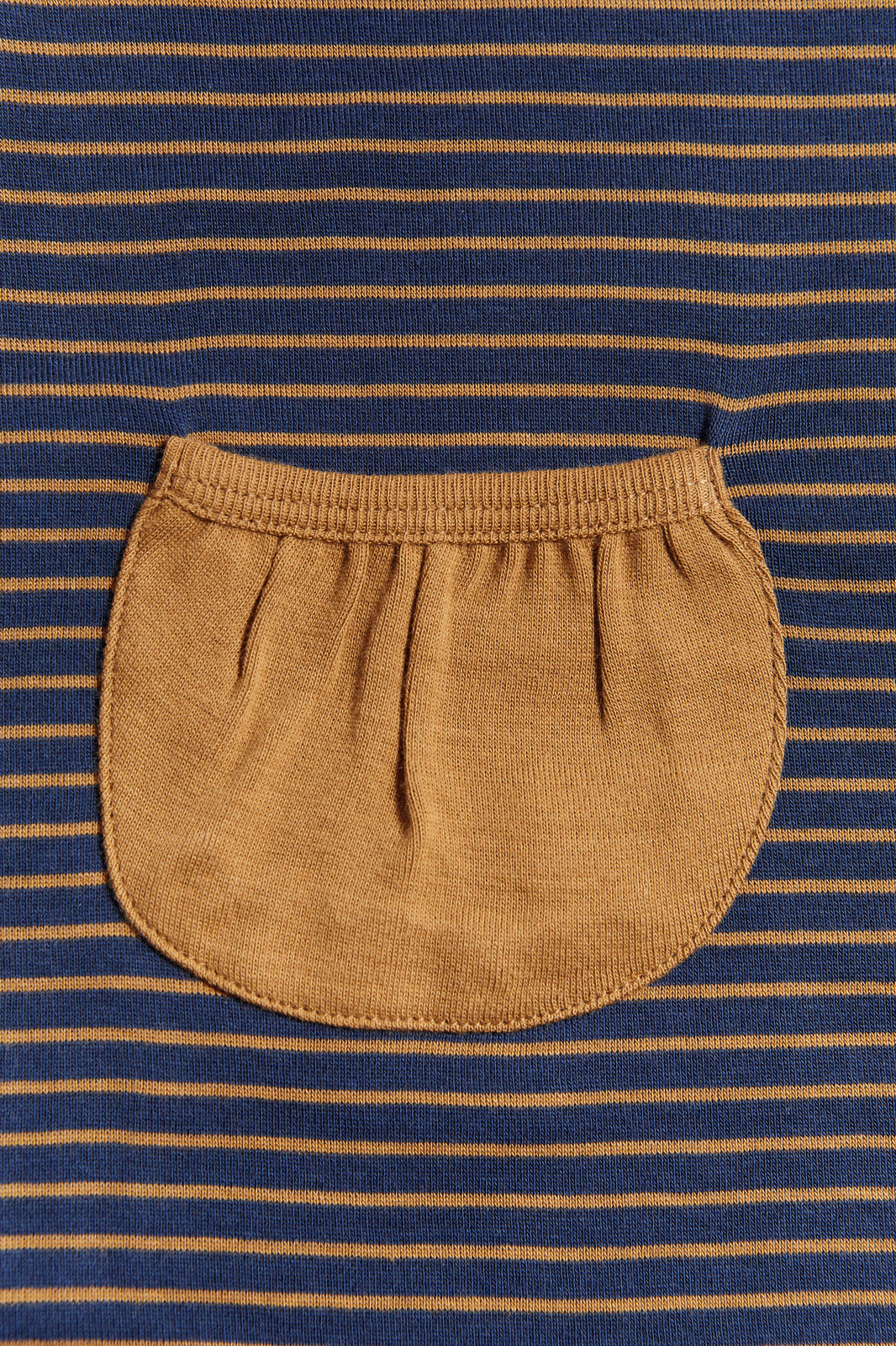 2031 INI | Kinder Tunikakleid - Indigo-Ingwer