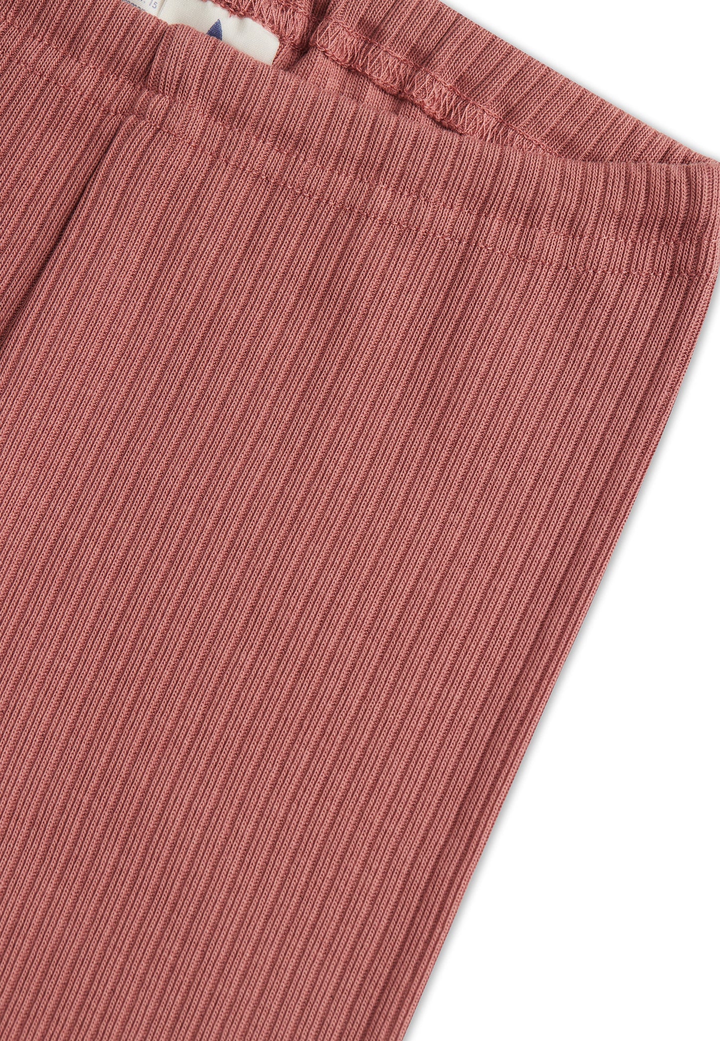 2052 WR | Ripp-Leggings - Dunkel Mauve