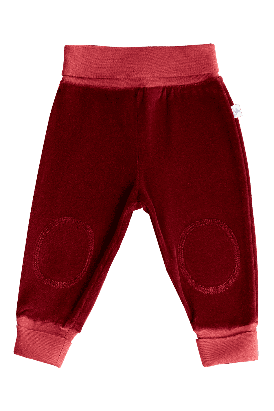 2057 BO | Baby Nickyhose breiter Bund - Bordeaux