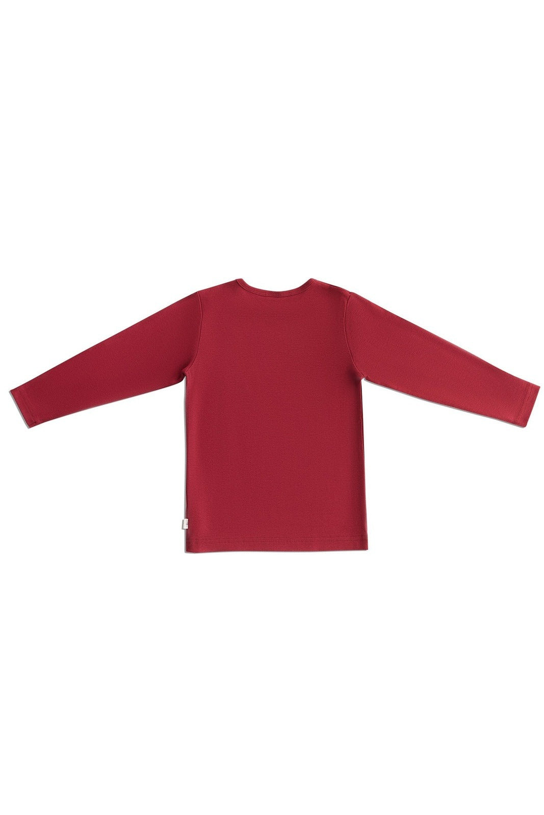 2060 RR | Kinder Basic Langarmshirt - Rosarot