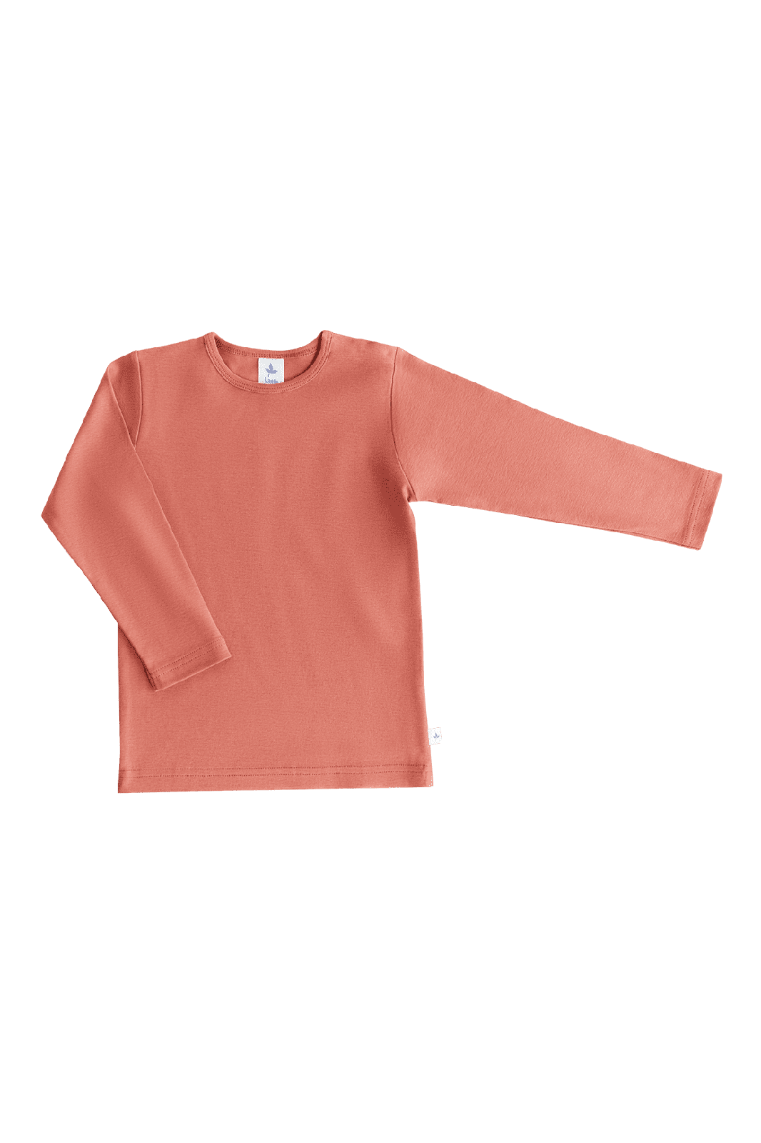 2060 TC | Kinder Basic Langarmshirt - Tabasco