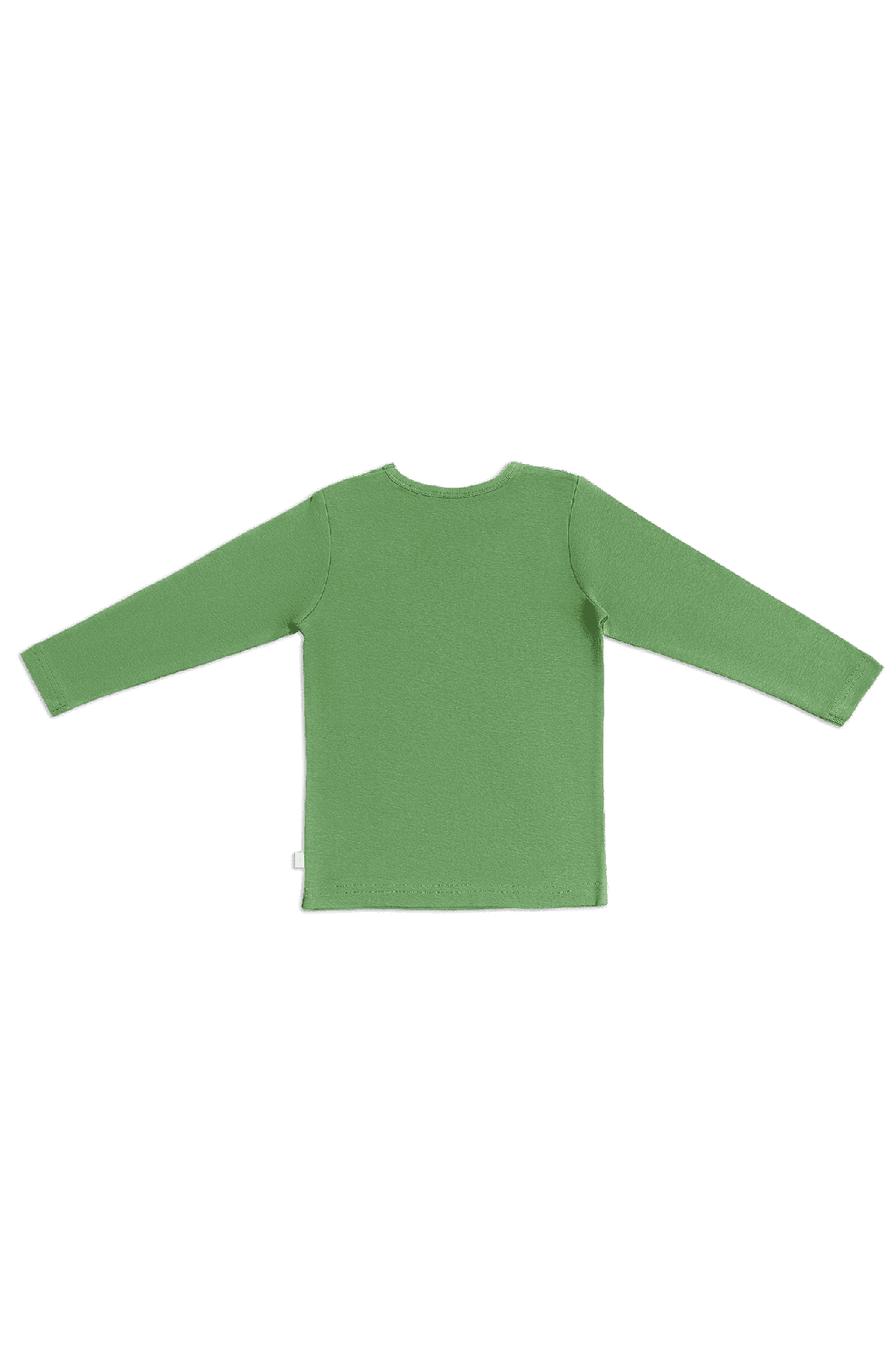 2060W | Kinder Basic Langarmshirt - Waldgrün