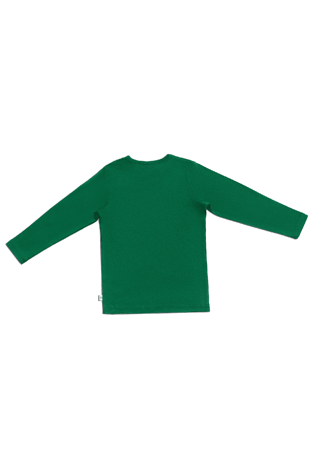 2062 | Kinder Basic Langarmshirt - Moosgrün