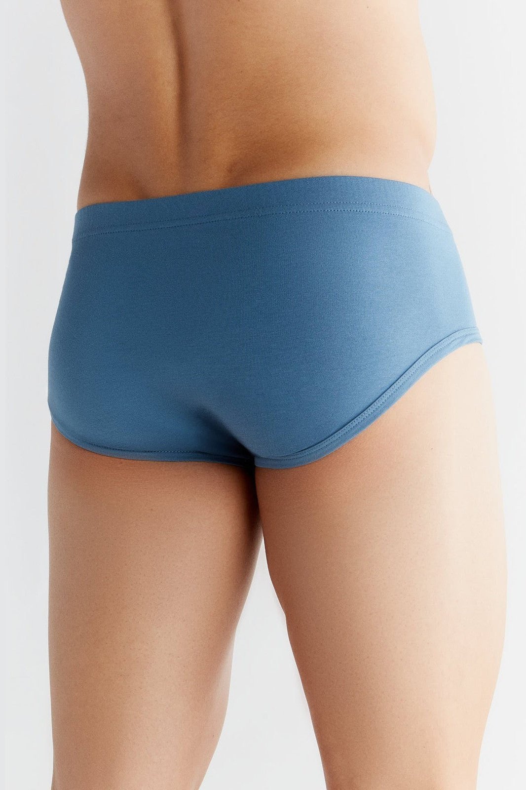 2112-01 | Herren Slip - Denimblau