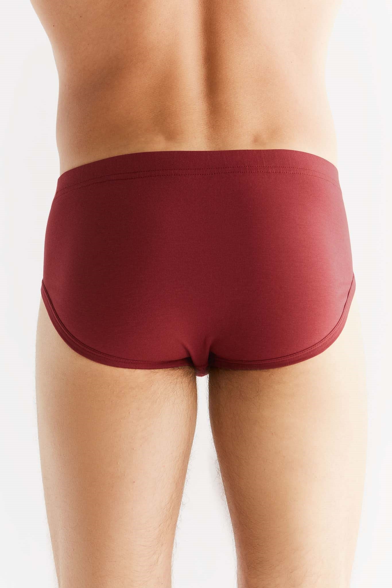 2112-030 | Herren Slip - Bordeaux