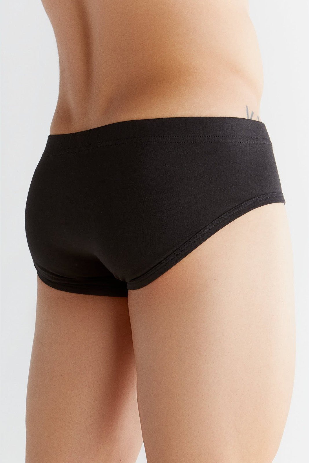 2112-03 | Herren Slip - Schwarz