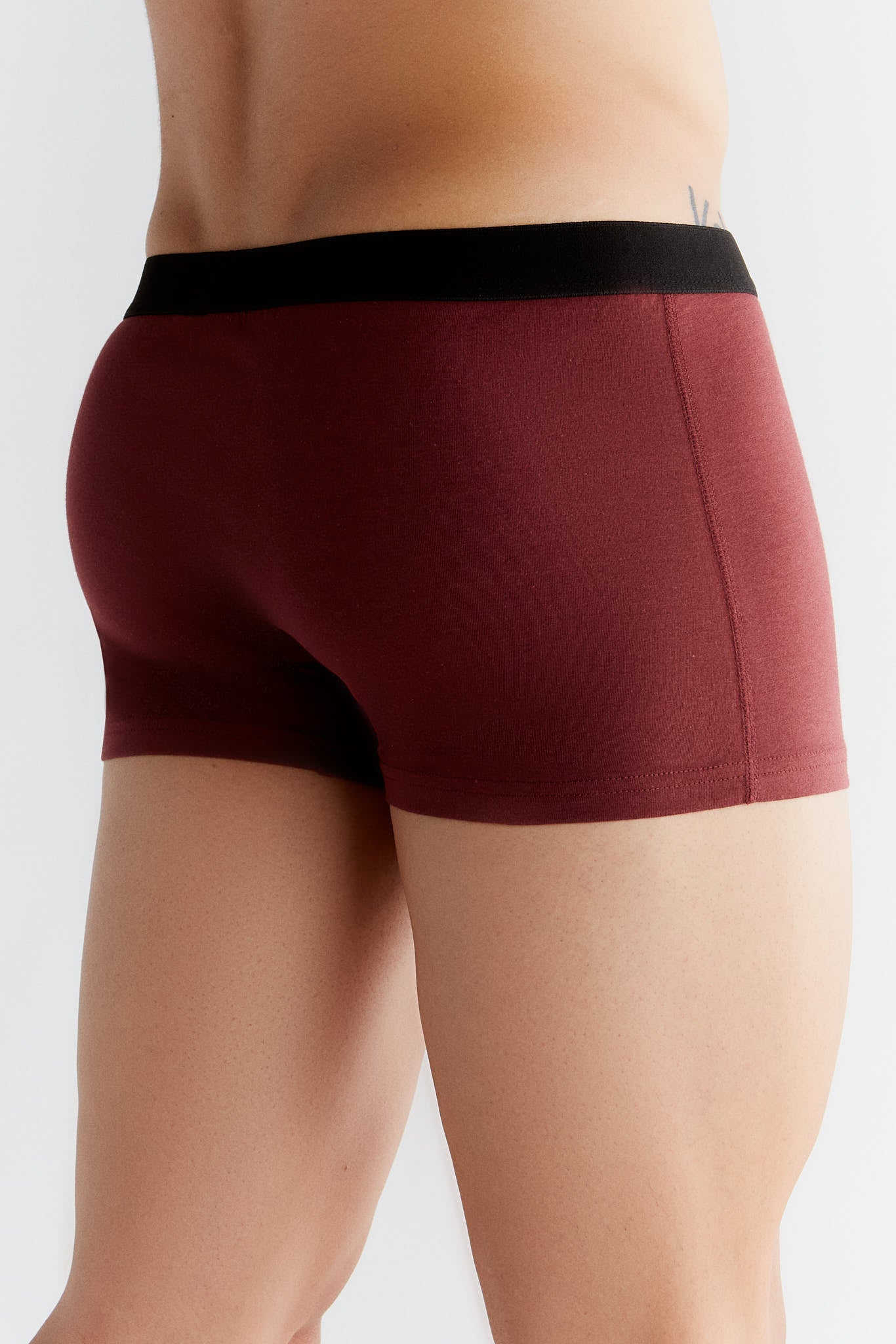 2121-11 | Herren Trunkshorts - Bordeaux