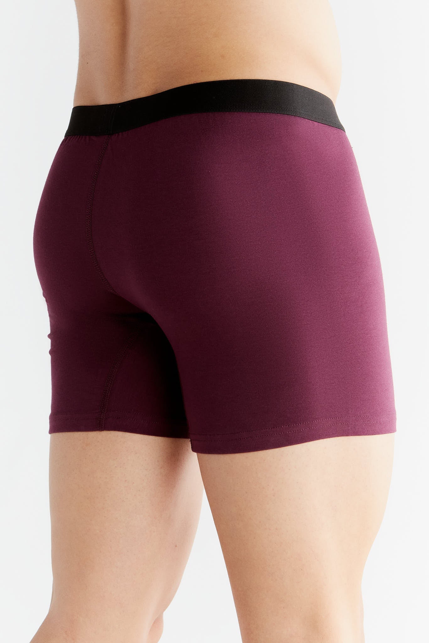 2131-07 | Herren Boxershorts - Aubergine