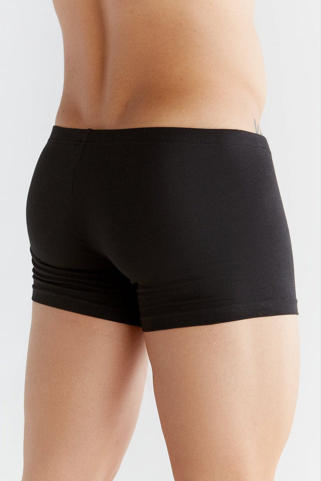 2141-01 | Herren Retroshorts - Schwarz