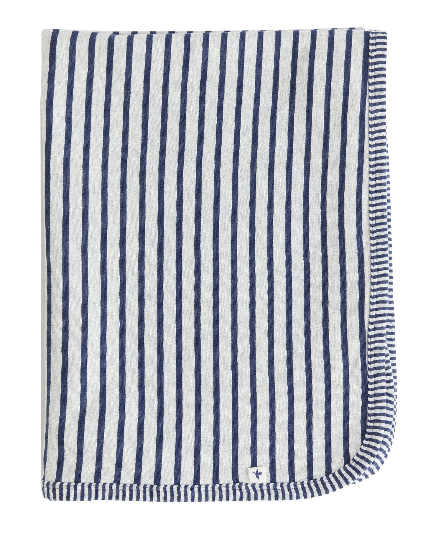 2174 MA | Kinder Wendedecke - Marineblau/Beige