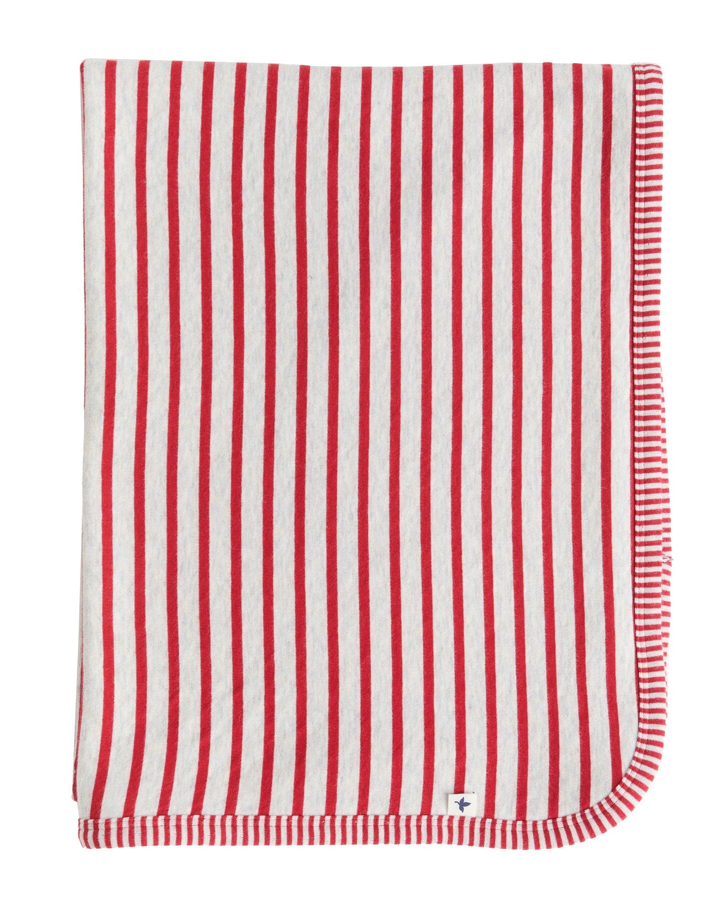 2174 ZB | Kinder Wendedecke -Ziegelrot/Beige