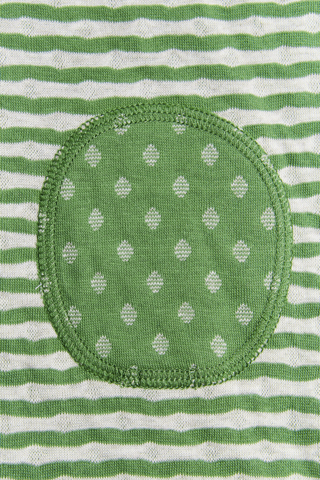 2299 | Kinder Wendehose - Waldgrün-Beige-Melange