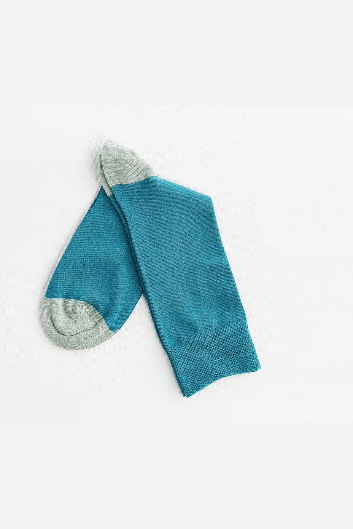 2316 | Strümpfe - Petrol-Frostgrün