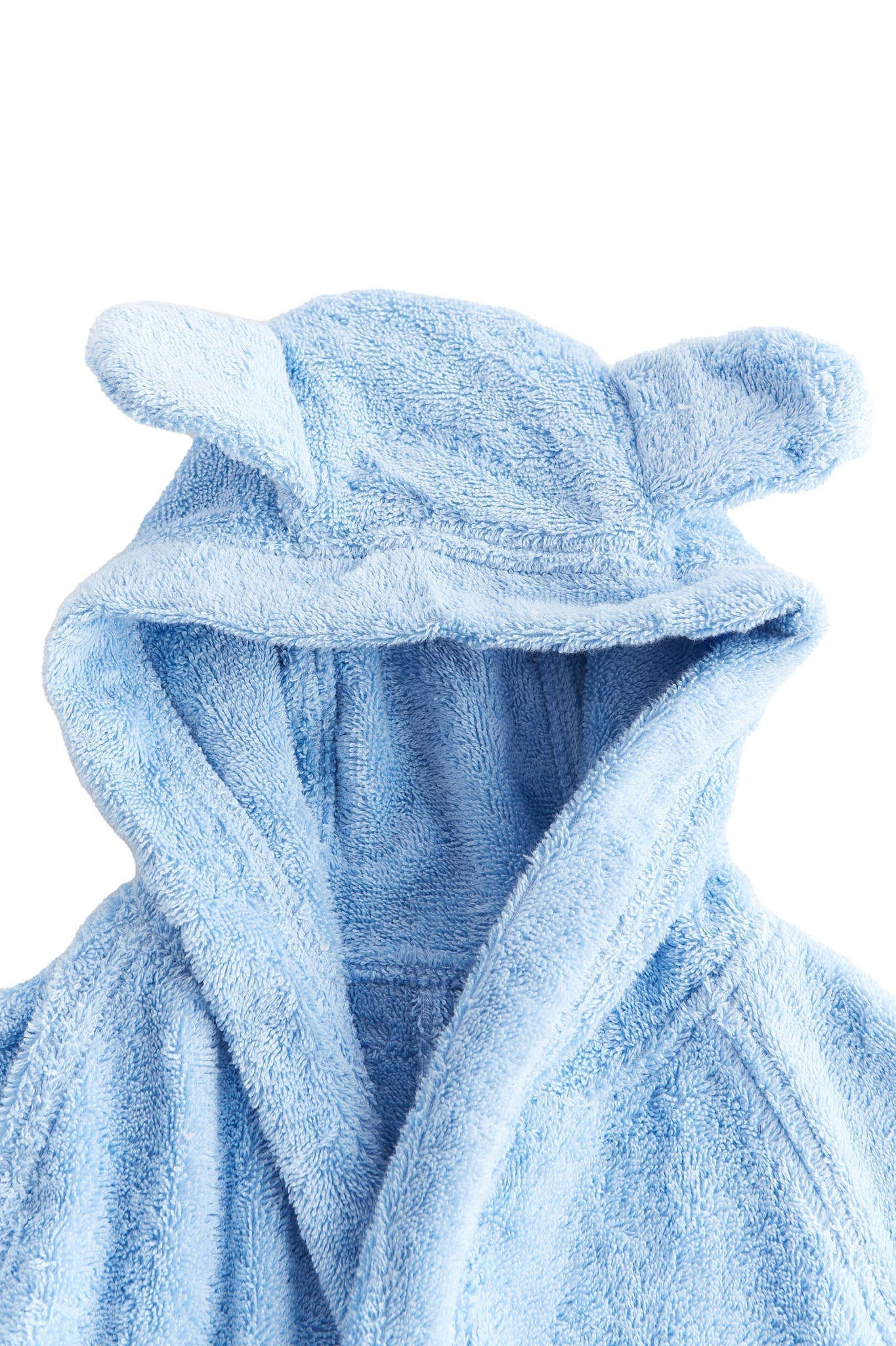 2401 | Baby Bademantel - Hellblau