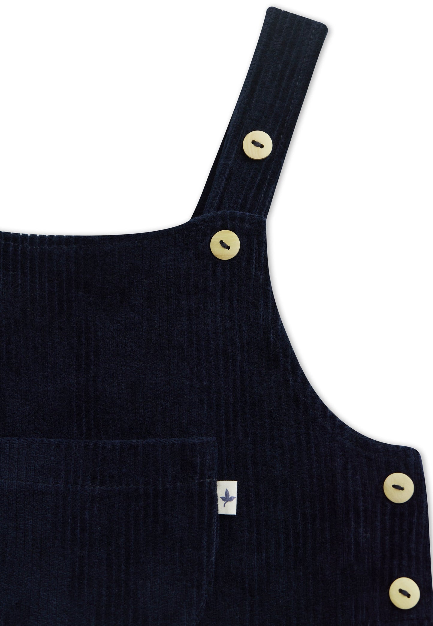 2444 AB | Latzhose - Nachtblau