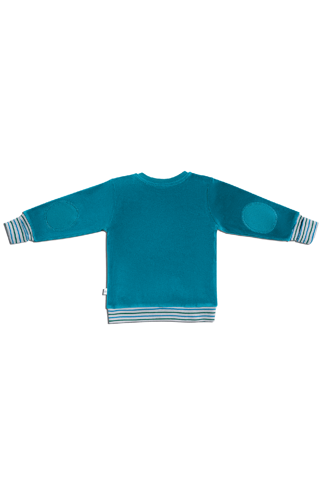 2457 | Kinder Nickyweatshirt - Ozeanblau