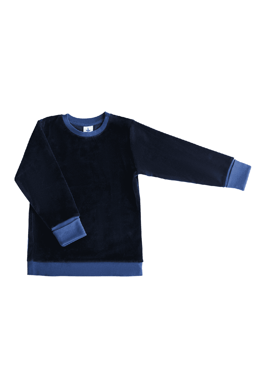 2477 AB | Kinder Nickyweatshirt - Nachtblau