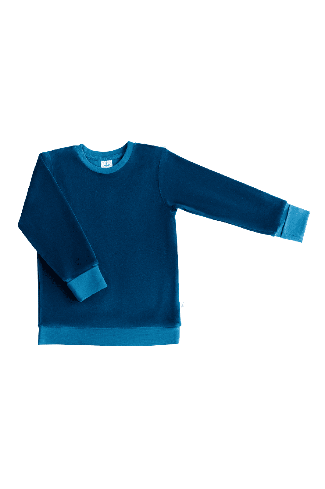 2477 DB | Kinder Nickyweatshirt - Donaublau