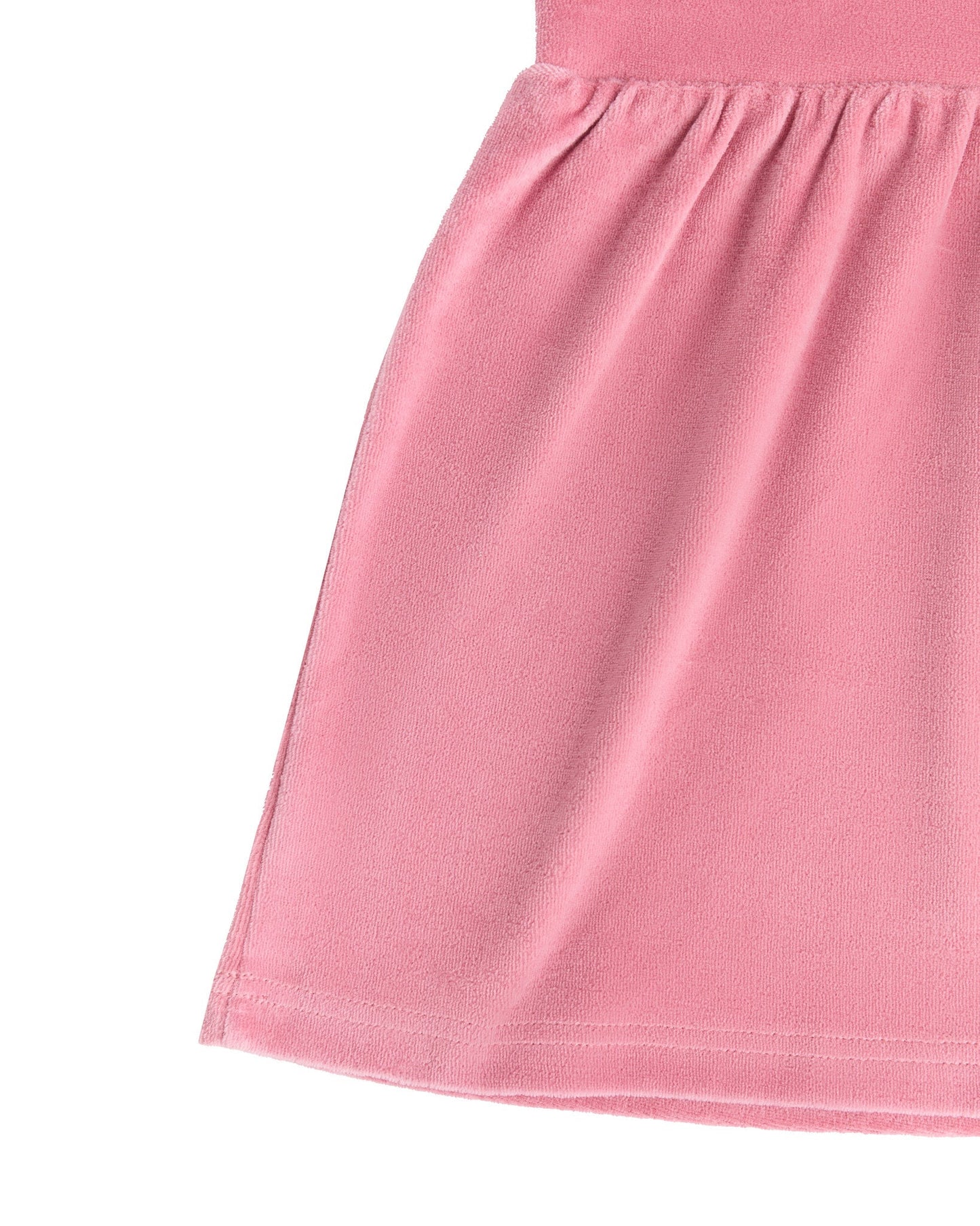 2625 VR | Kinder Ärmelloses Nickykleid - Altrosa