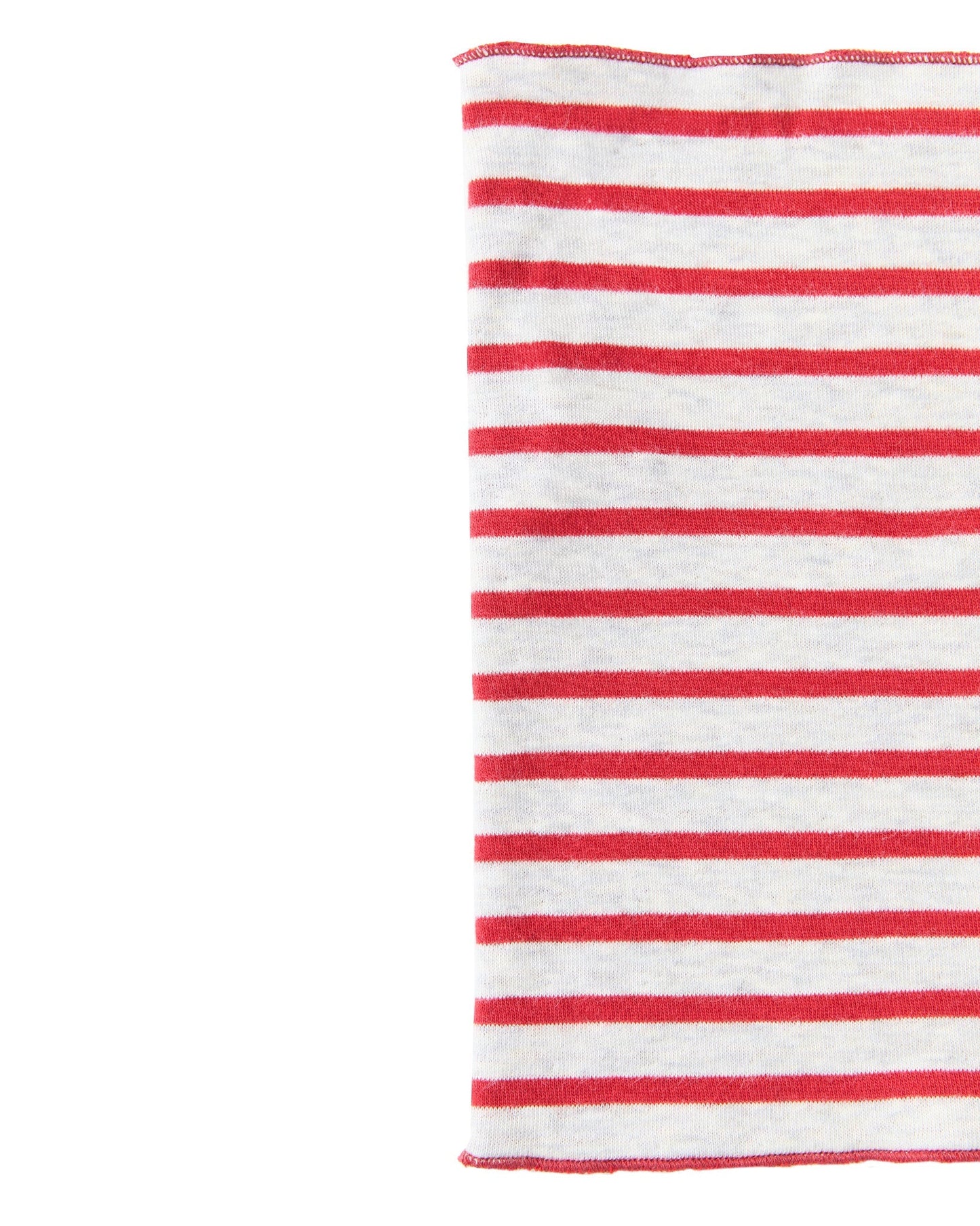 2658 ZB | Wende Loop Schal - Ziegelrot/Beige