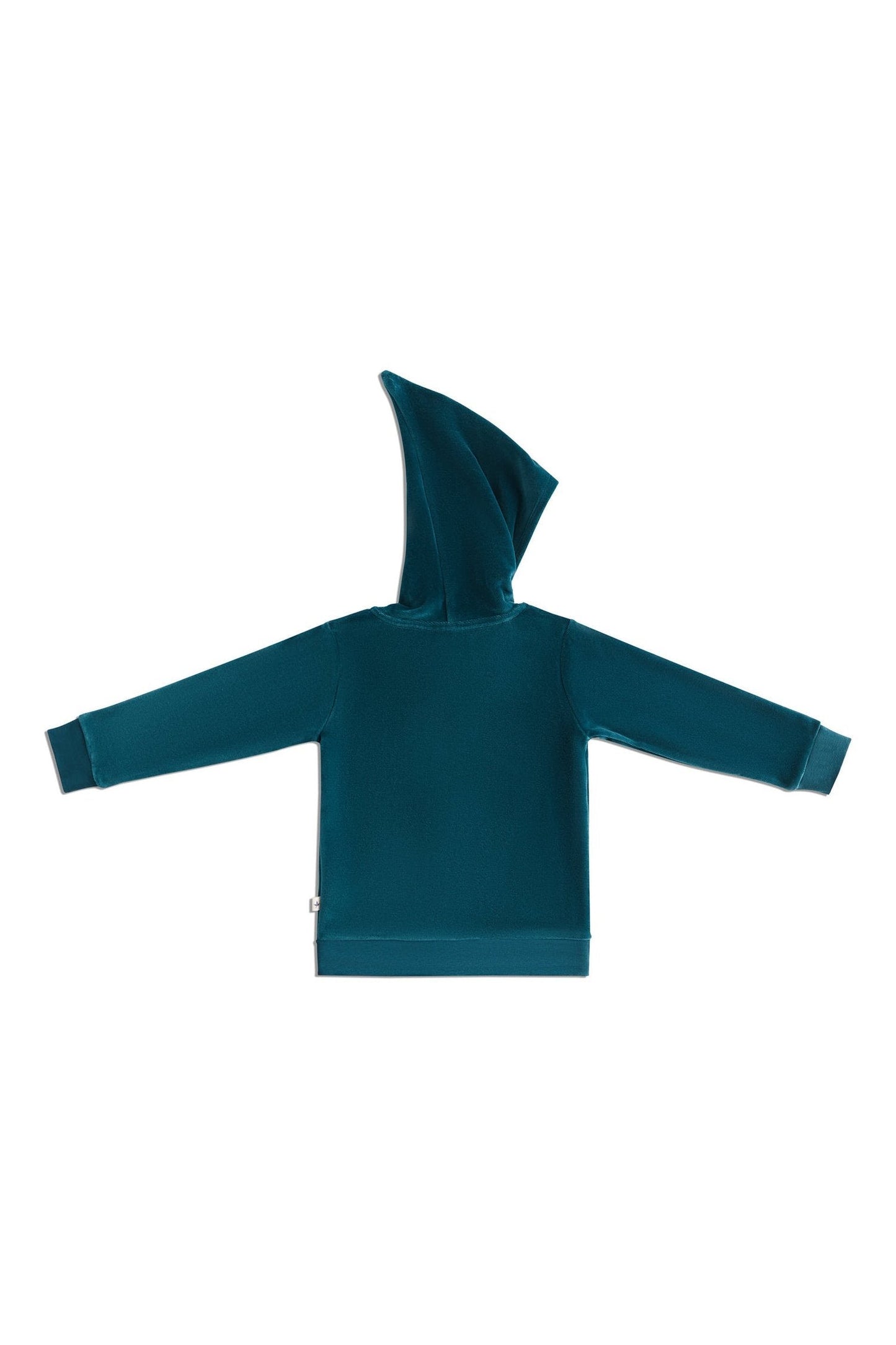 2694 TN | Kinder Kapuzenjacke mit Zipfelkapuze - Tanne