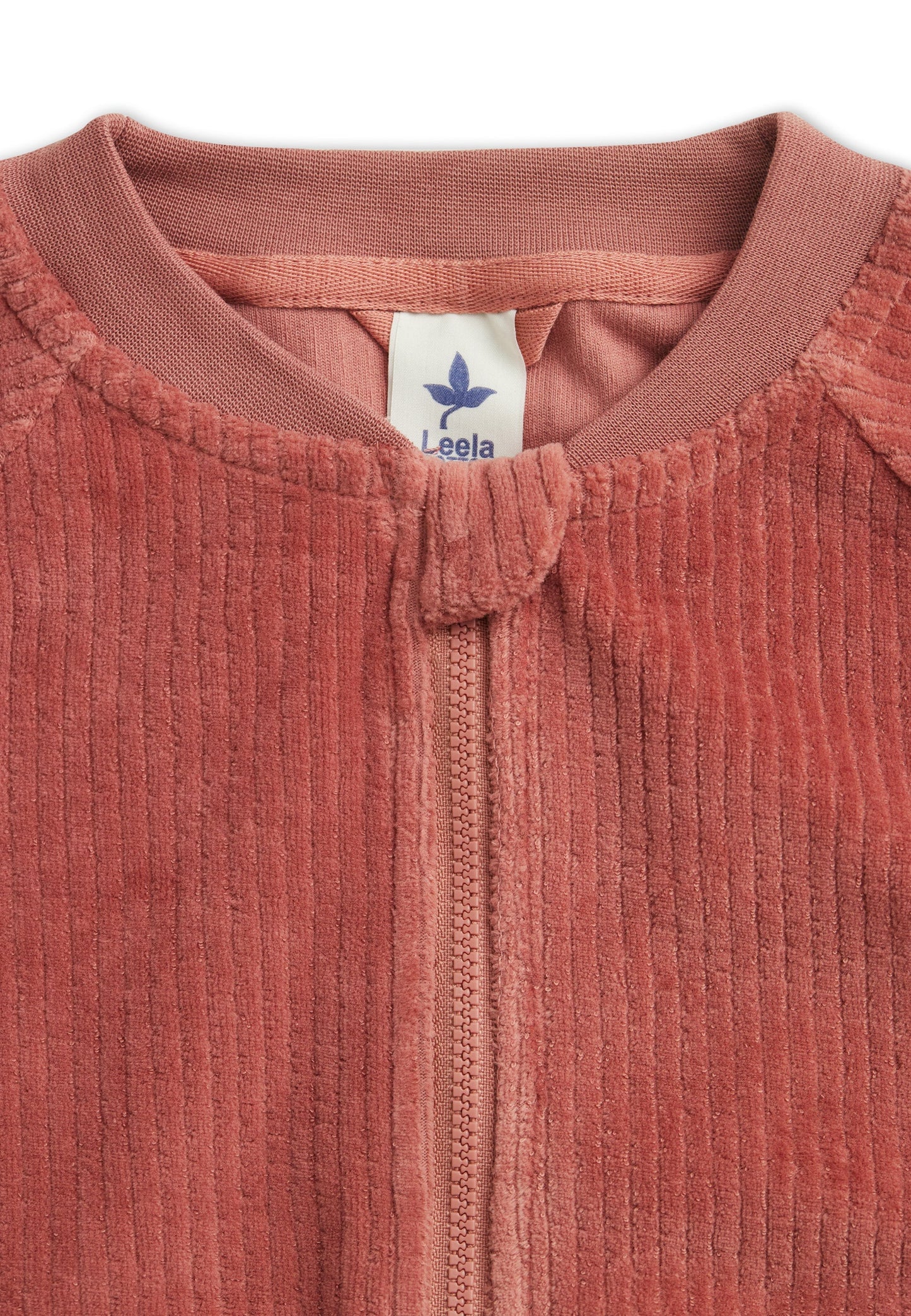 2696 WR | Cord Baseballjacke - Dunkel Mauve