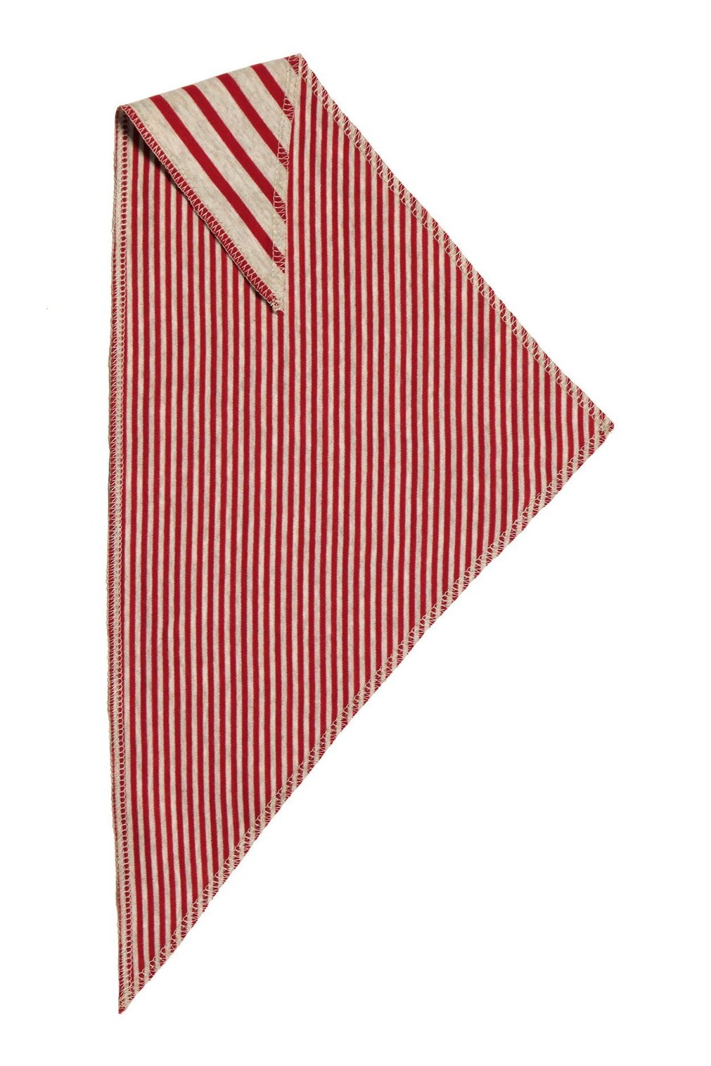 2853BR/4 | Dreieckstuch (4er Pack) - Ziegelrot-Beige-Melange