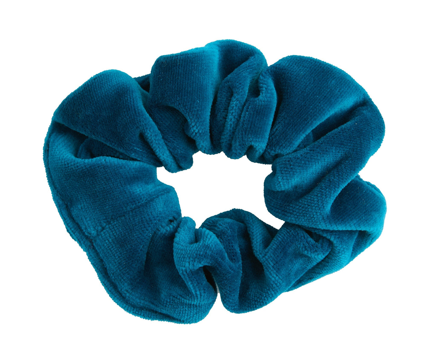 2897 DB | Nicky Scrunchies - Donaublau