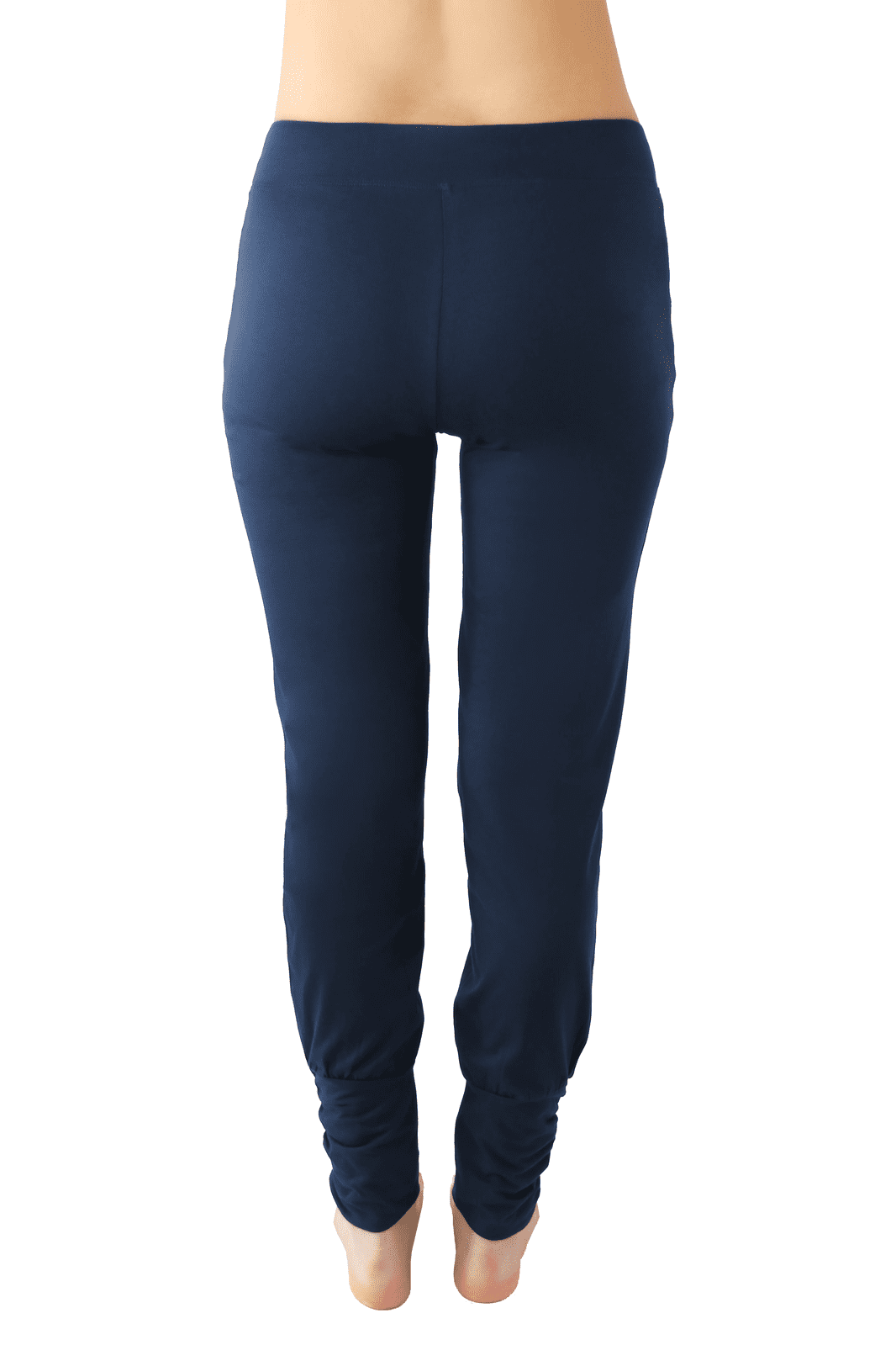 4415NV | Damen Yogahose stretch - Navy