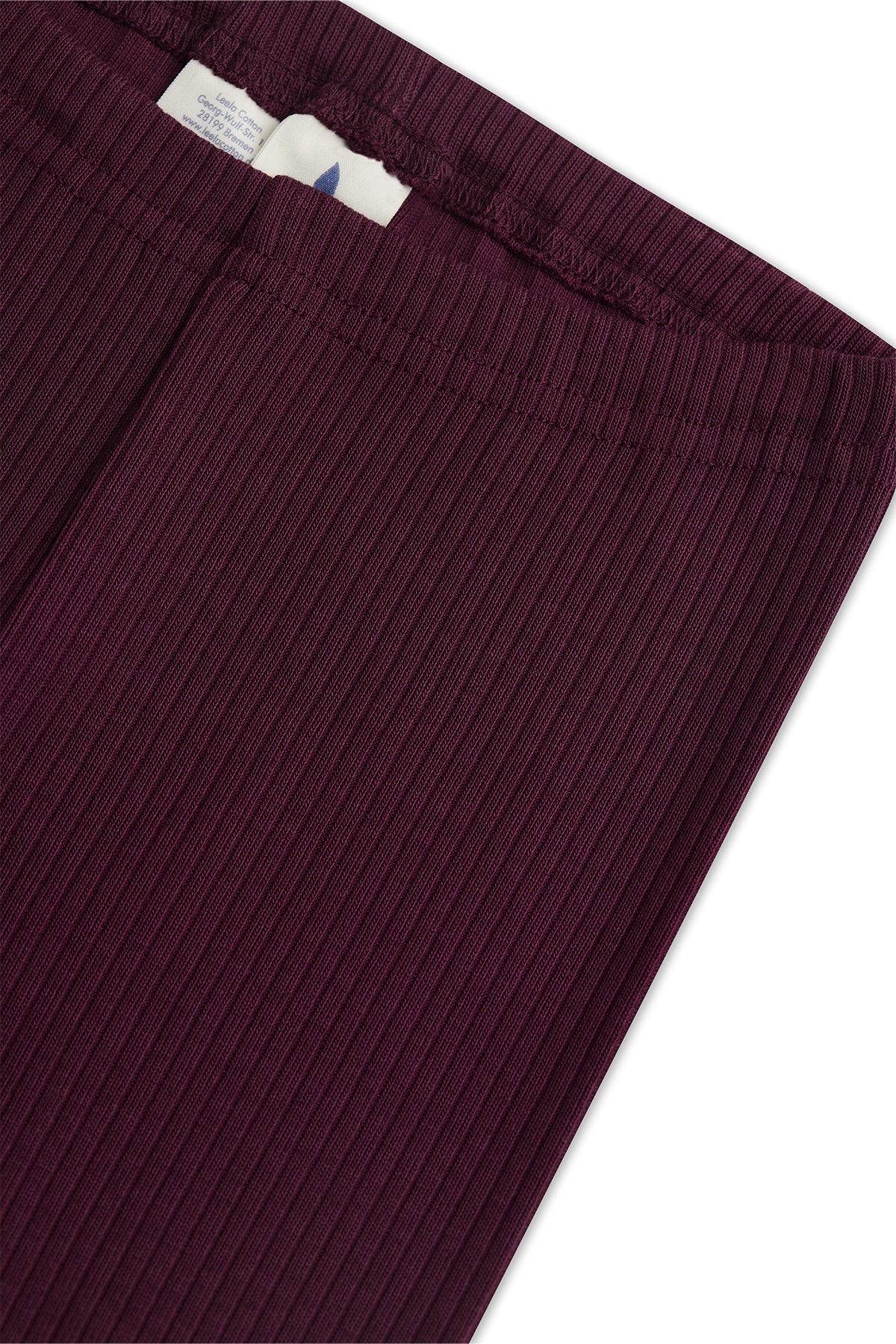 2052 AU | Ripp-Leggings - Aubergine