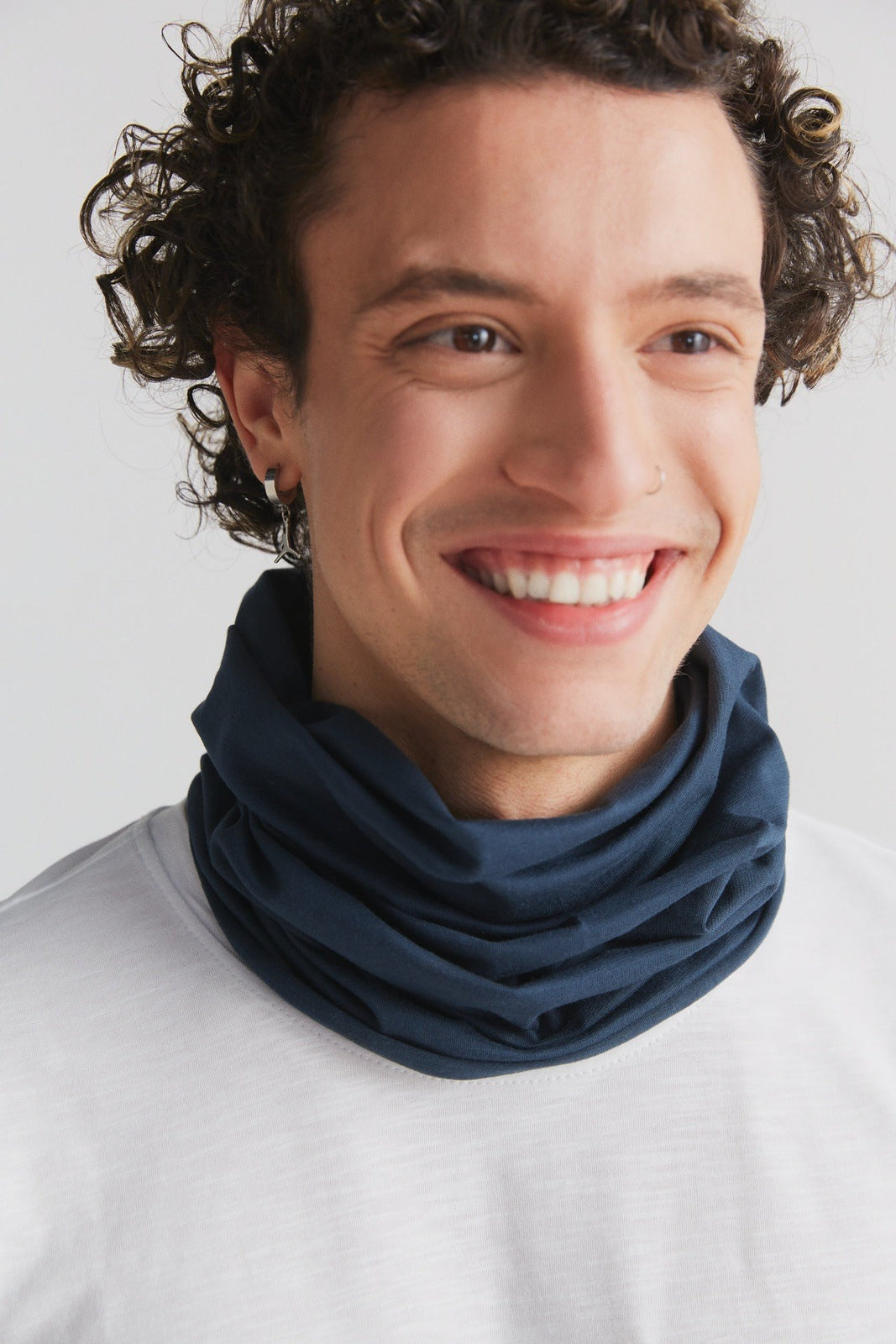 9625-048 | Unisex Schlauchschal - Navy