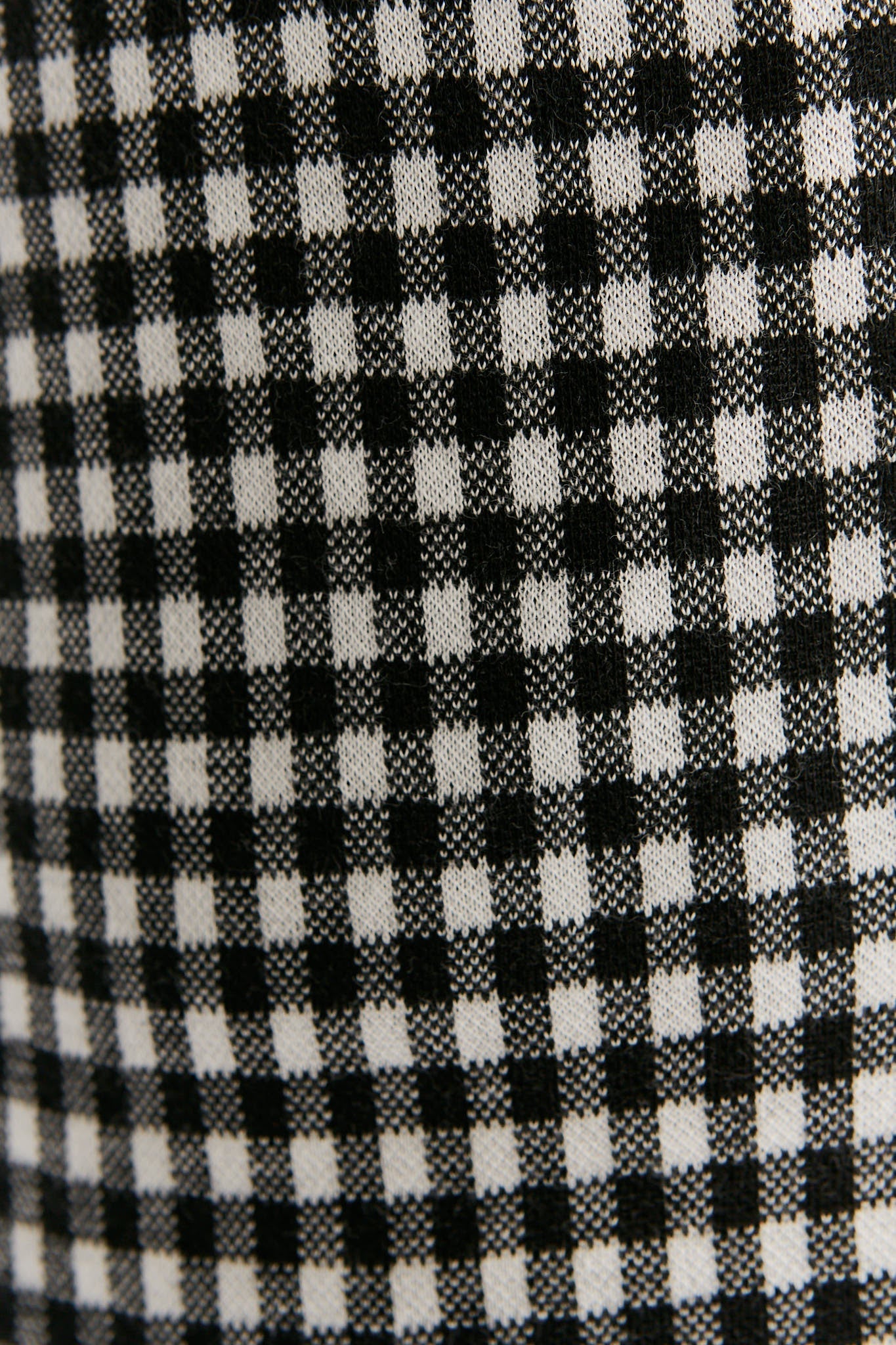 2455-01 | Herren Homewear Hose kariert - Schwarz/Grau/Natur