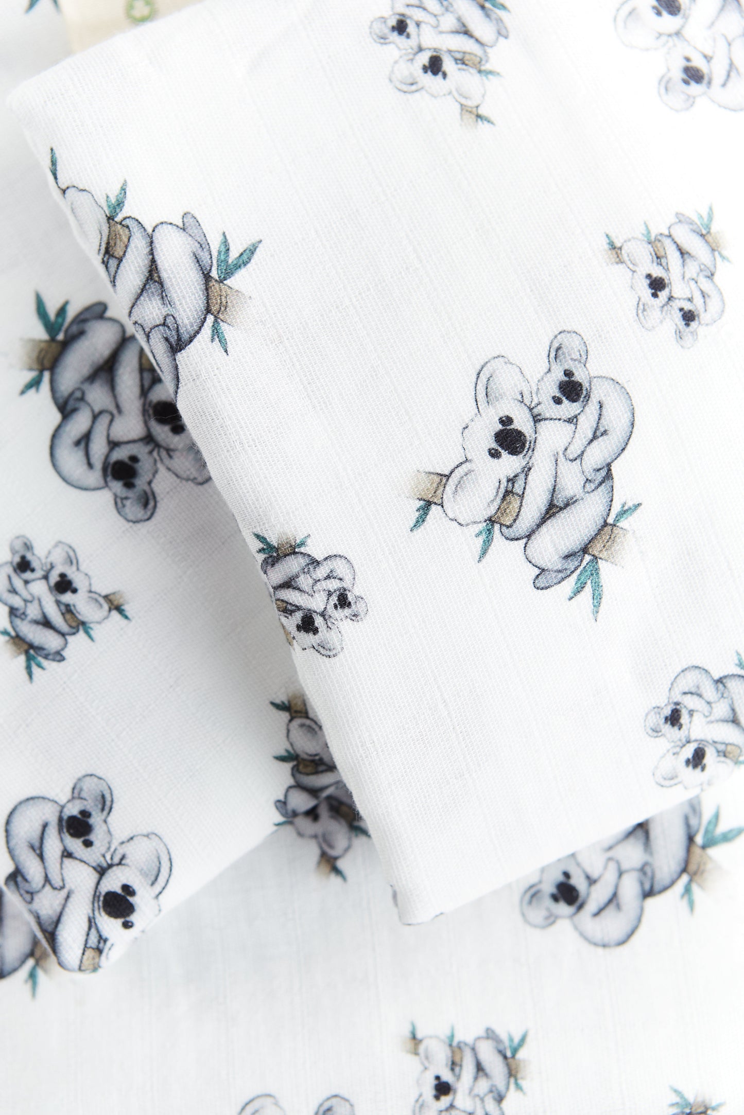 Bio Mulltuch Koala 120cm x 120cm