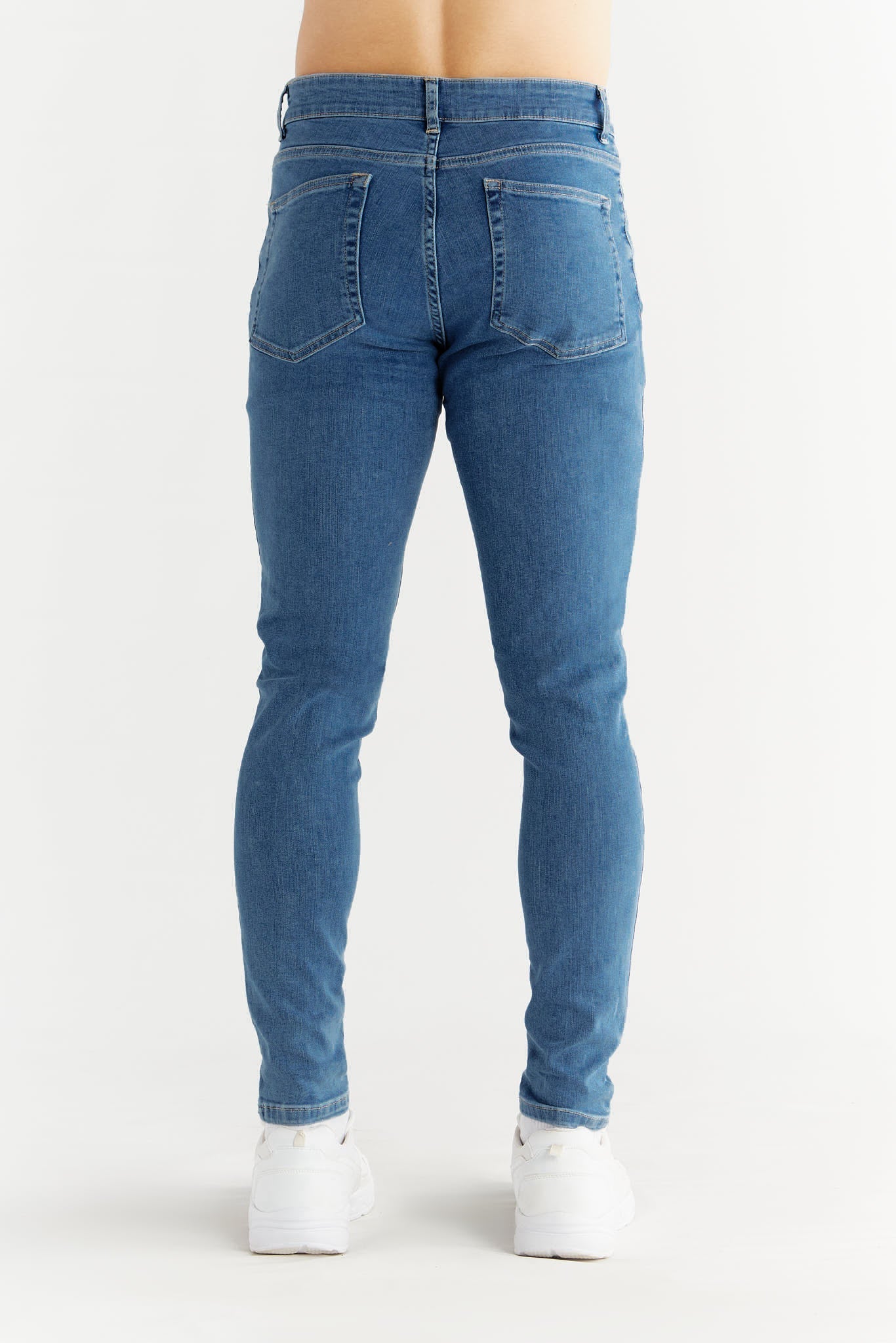 MD1014-250 | Herren Skinny Fit - Sapphire Blue