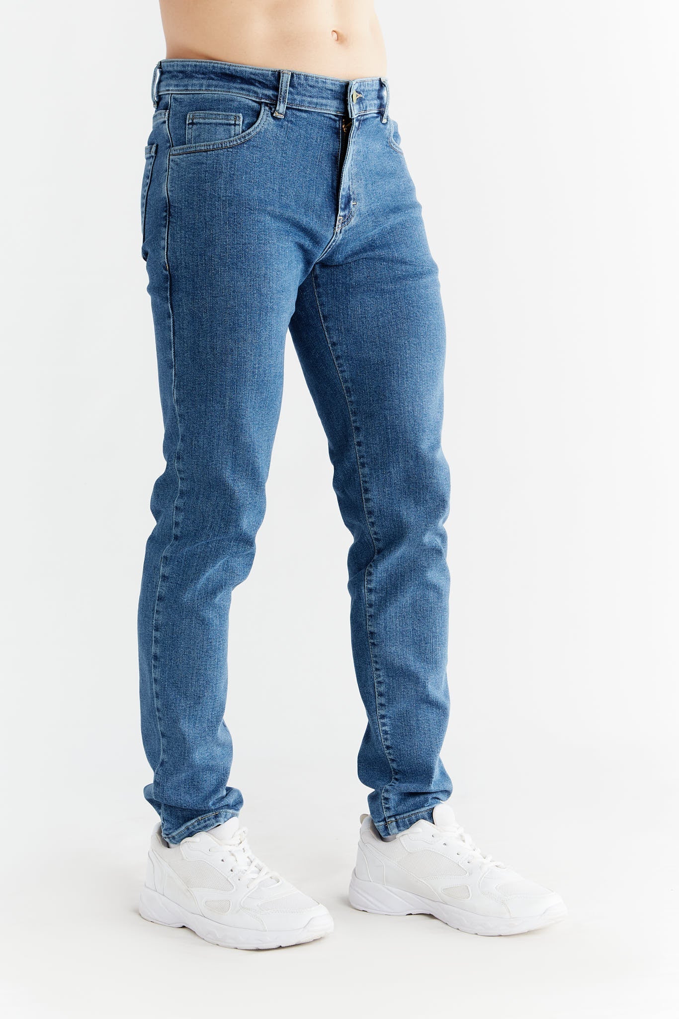 MG1012-250 | Herren Slim Fit - Sapphire Blue