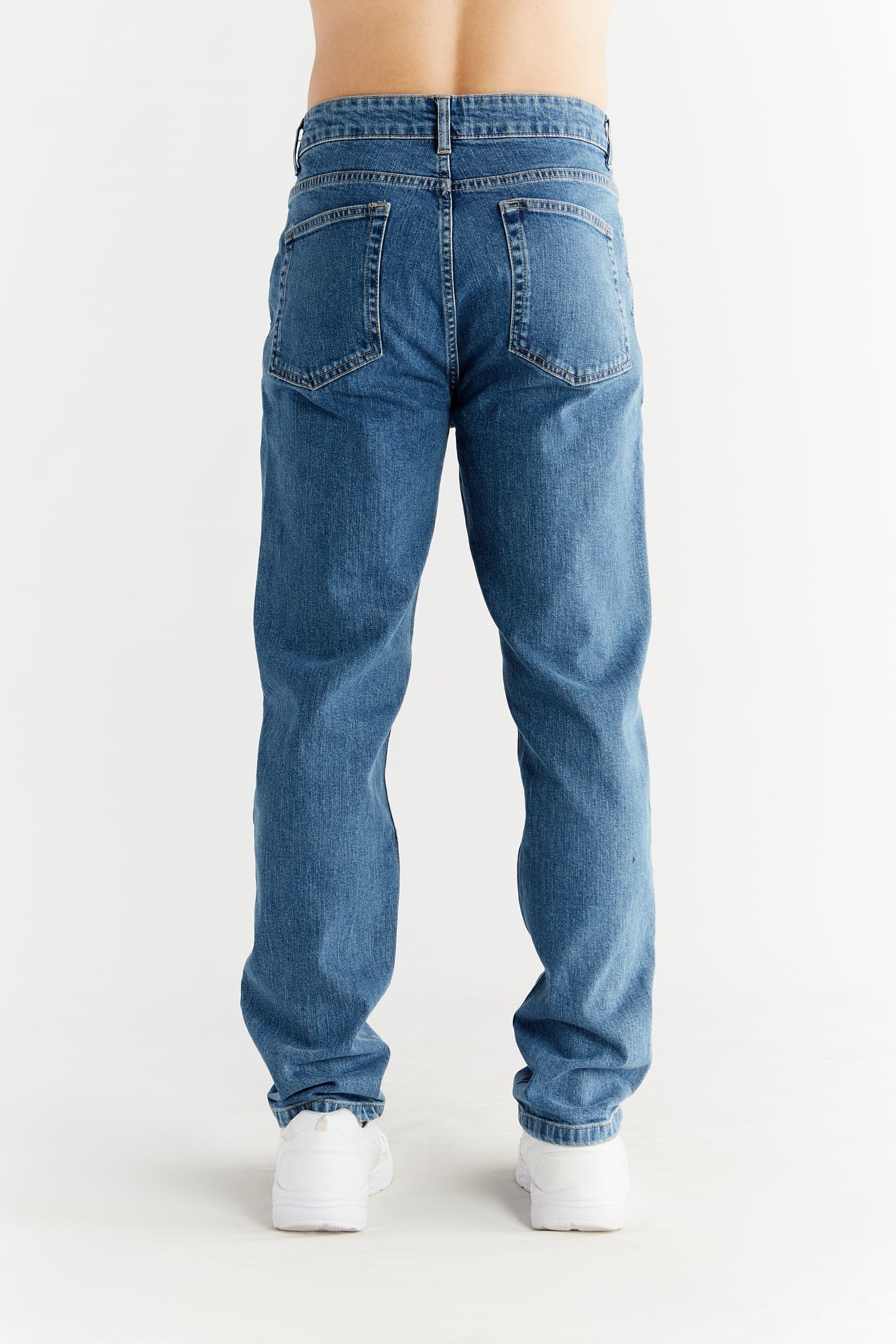 MQ1009-250 | Herren Straight Fit - Sapphire Blue