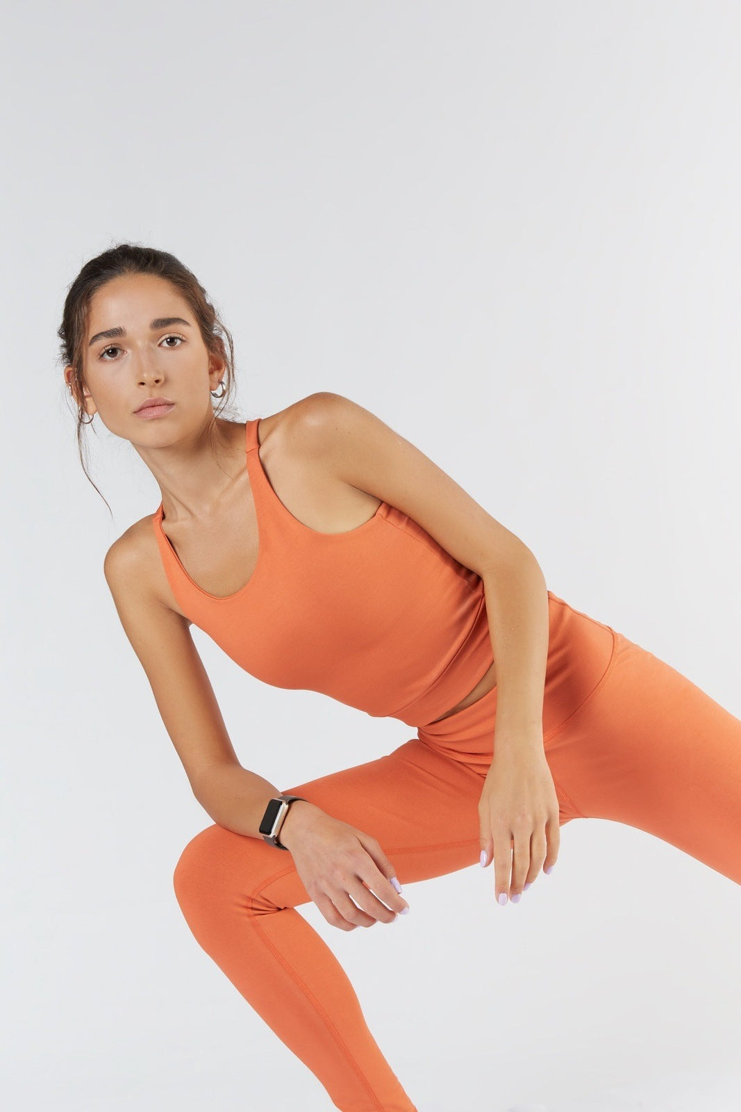 T1220-14 | Damen Crop Top - Soap Nut