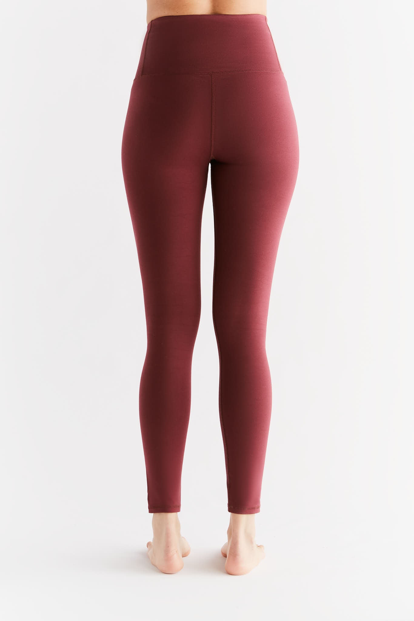 T1300-26 | Damen Leggings recycelt - Windsor Wine
