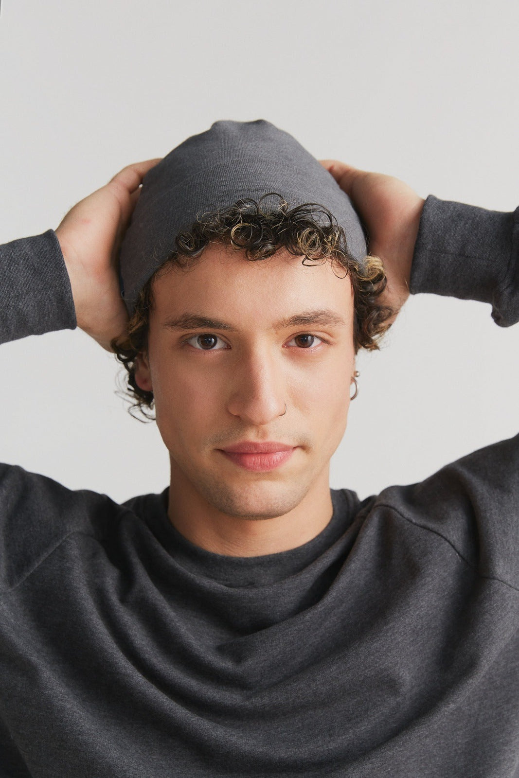 T3000-20 | Unisex Beanie - Light Shadow