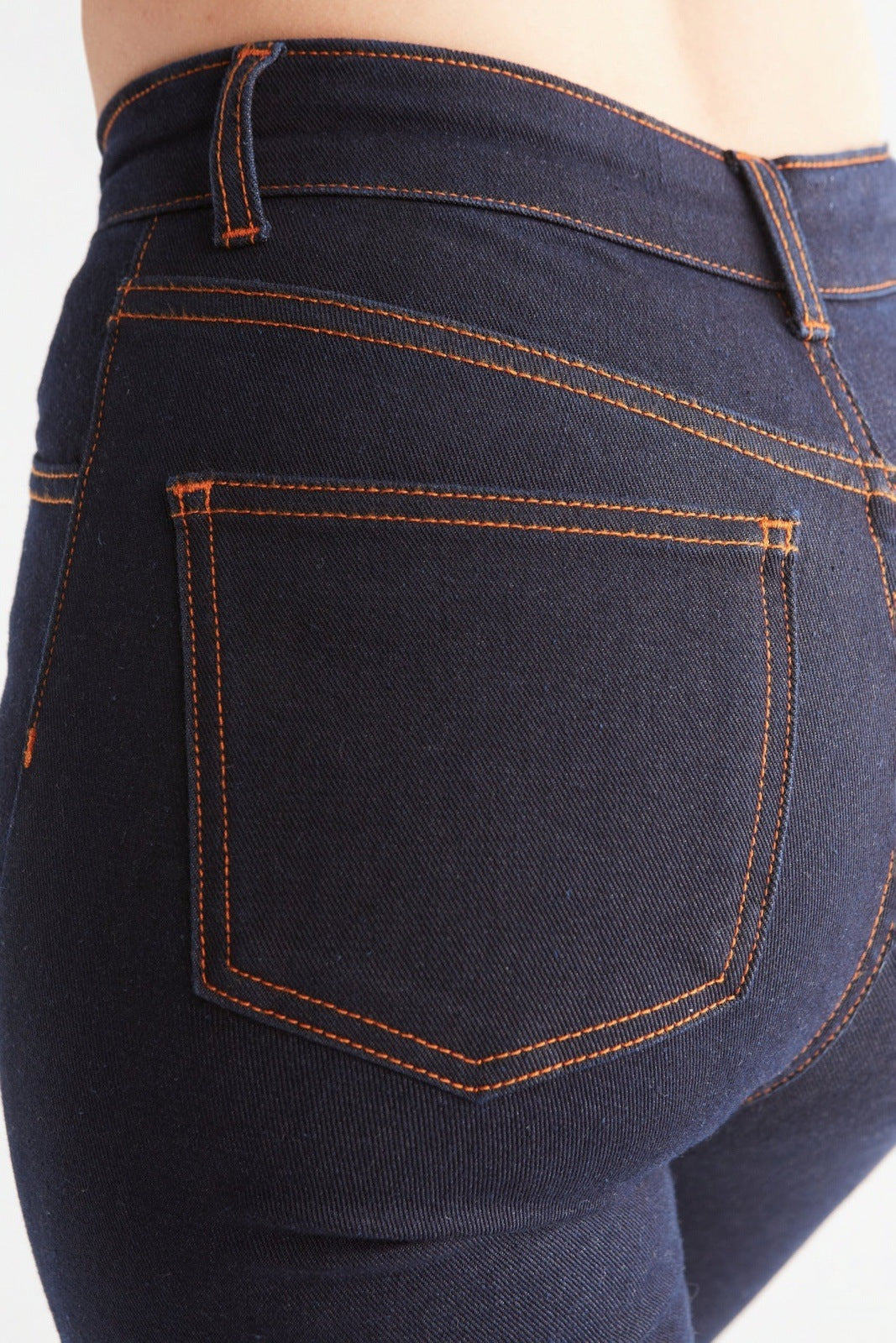 WD1026-223 | Damen Warm Skinny Fit - Navy Blue