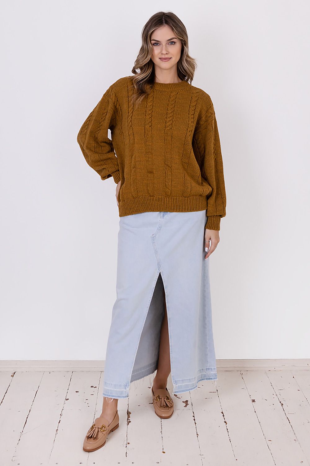 Jumper model 187219 MKM