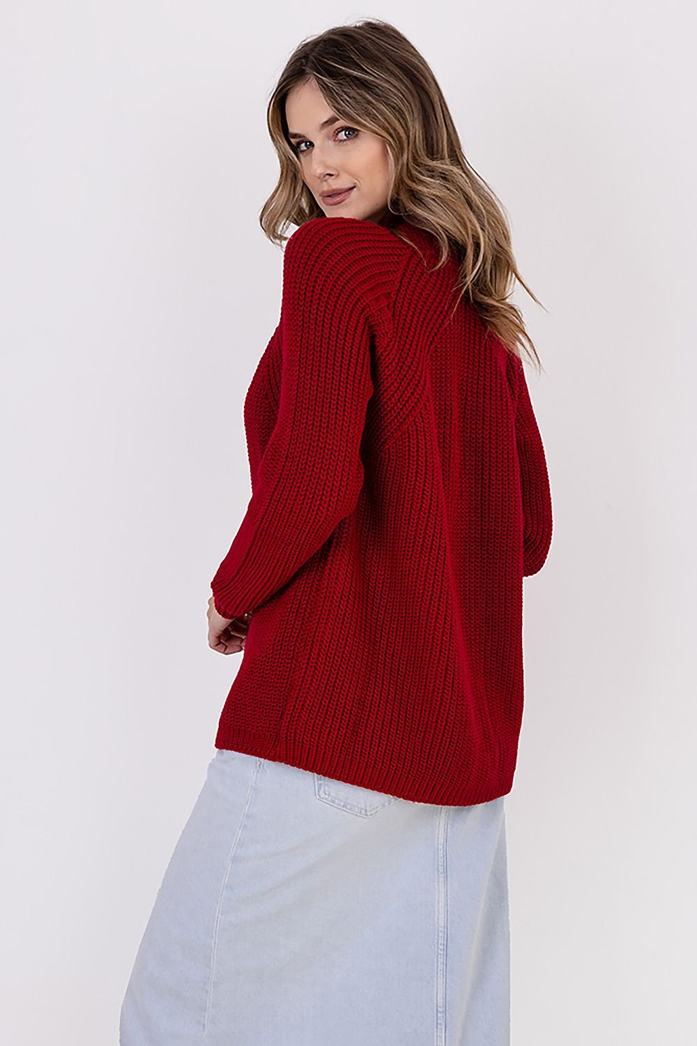 Cardigan model 187248 MKM