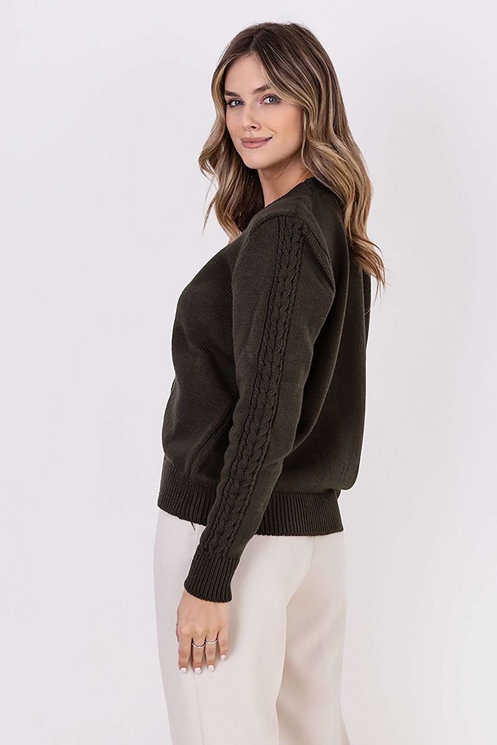 Cardigan model 187258 MKM
