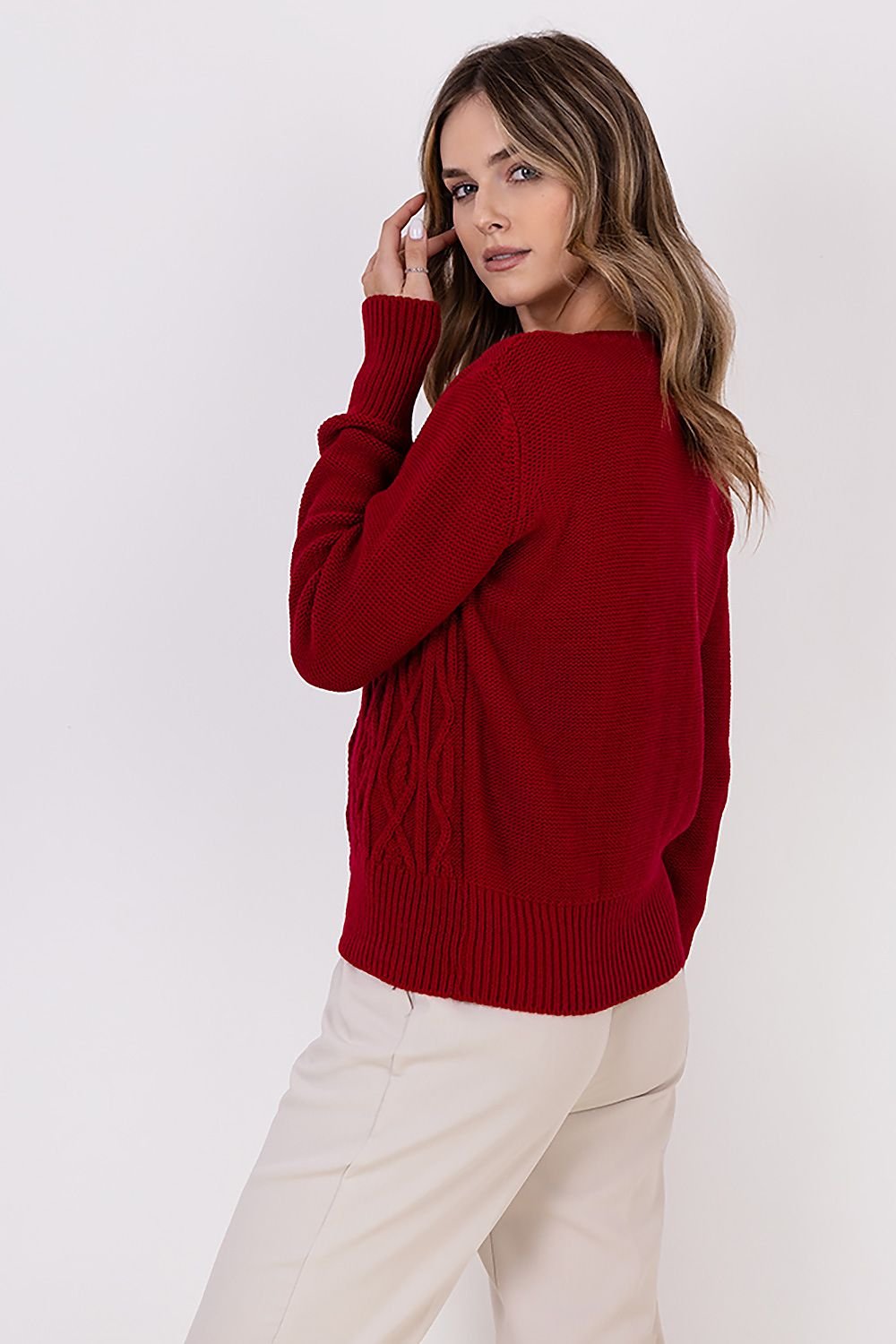 Cardigan model 187266 MKM