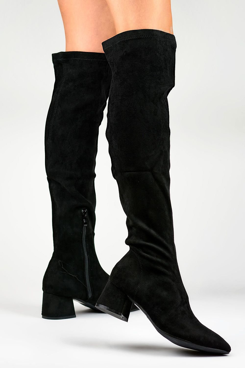 Heel boots model 189112 PRIMO