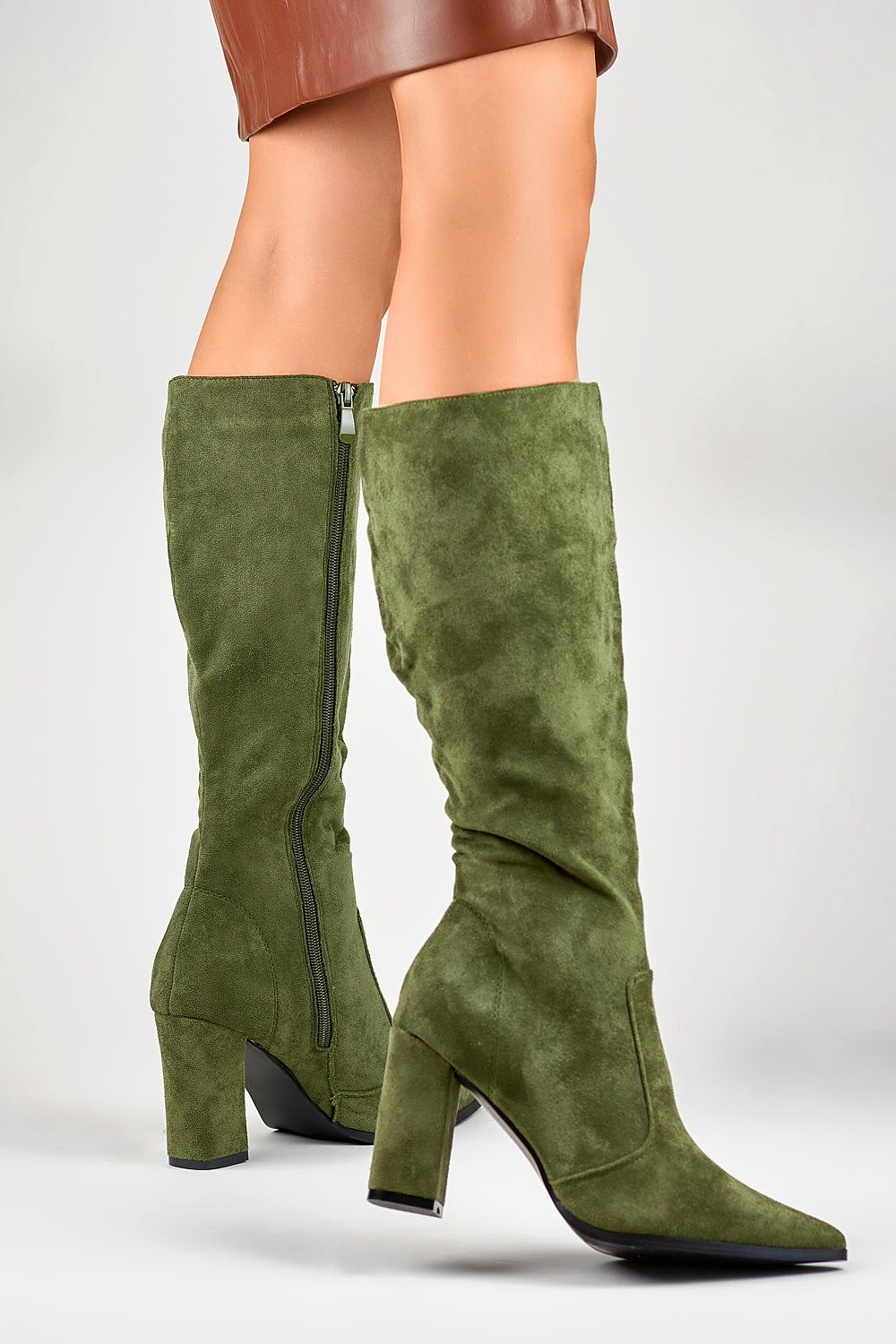 Heel boots model 189135 PRIMO